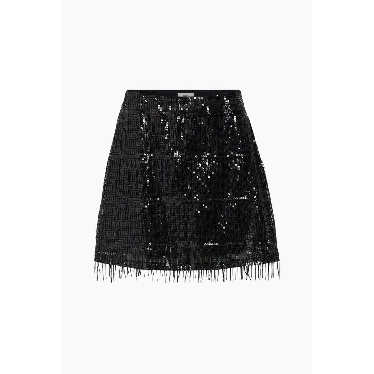 Objtella HW Skirt 136 - Black - Object - Sort XL