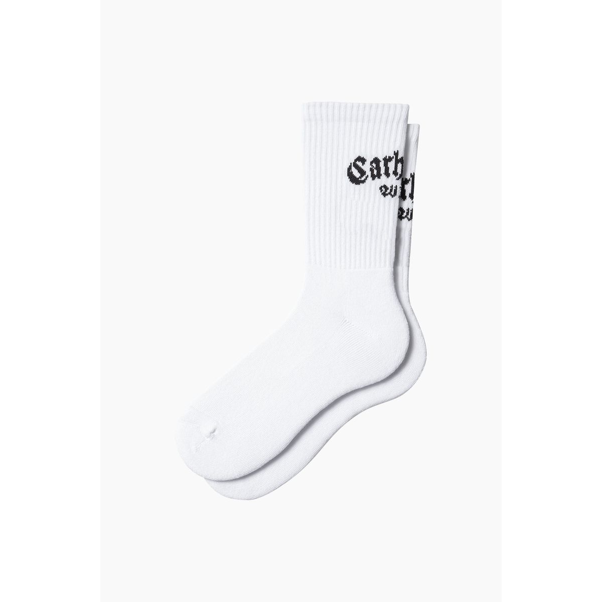 Onyx Socks - White/Black - Carhartt WIP - Hvid One Size