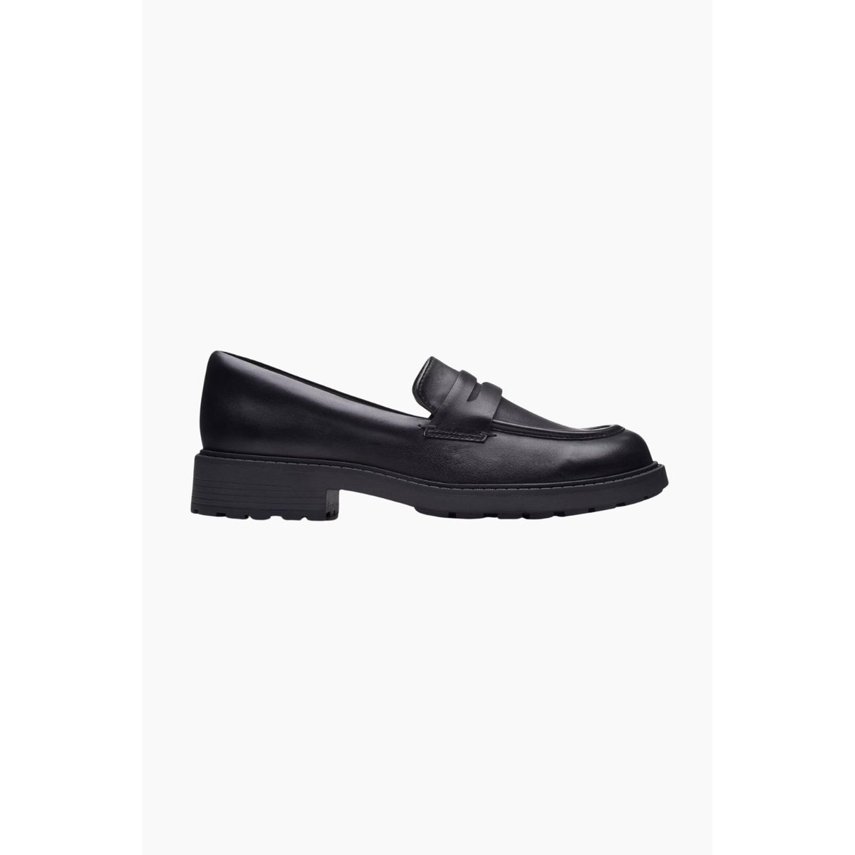 Orinoco2 Penny D - Black Leather - Clarks - Sort 42