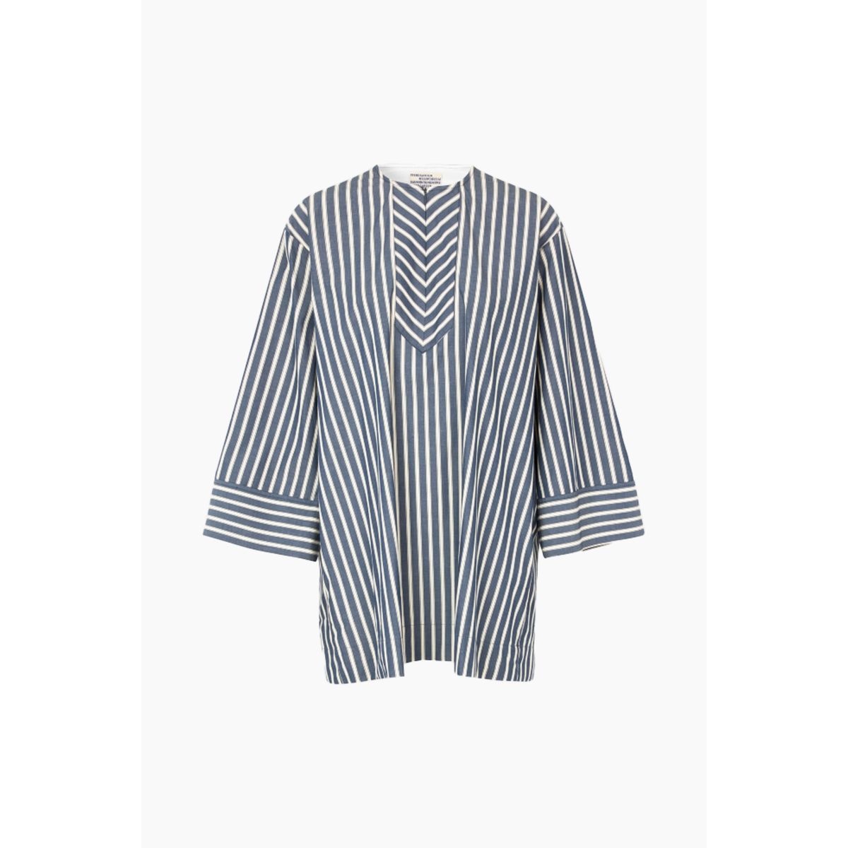 Abi Dress - Blue CPH Stripe - Baum und Pferdgarten - Stribet L