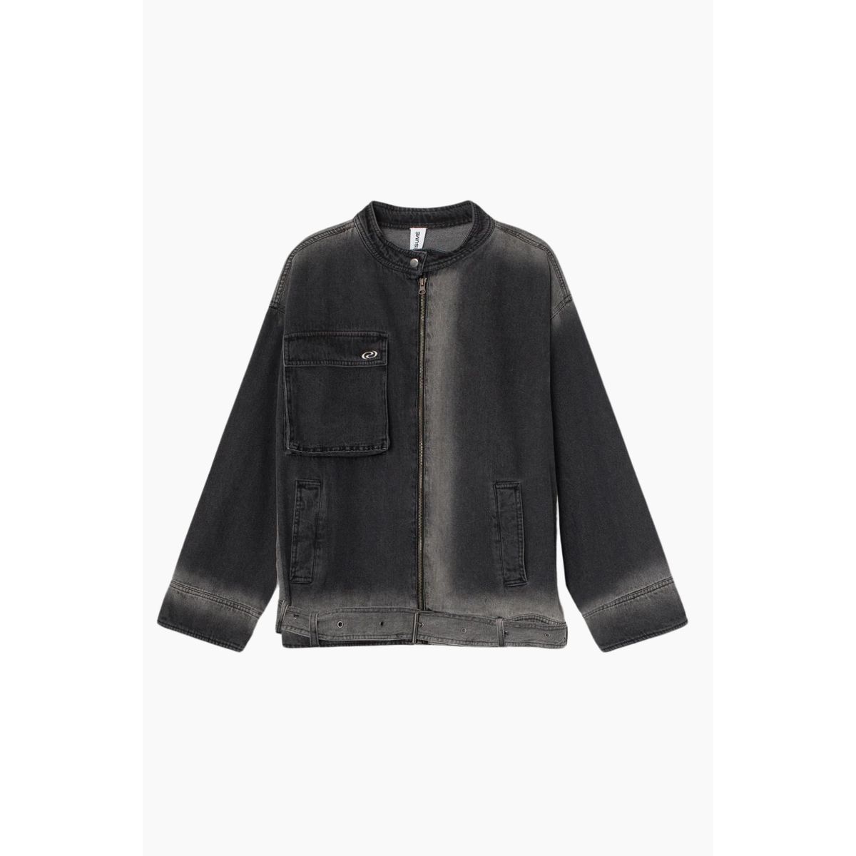 AdrianRS Jacket - Charcoal - Résumé - Grå S