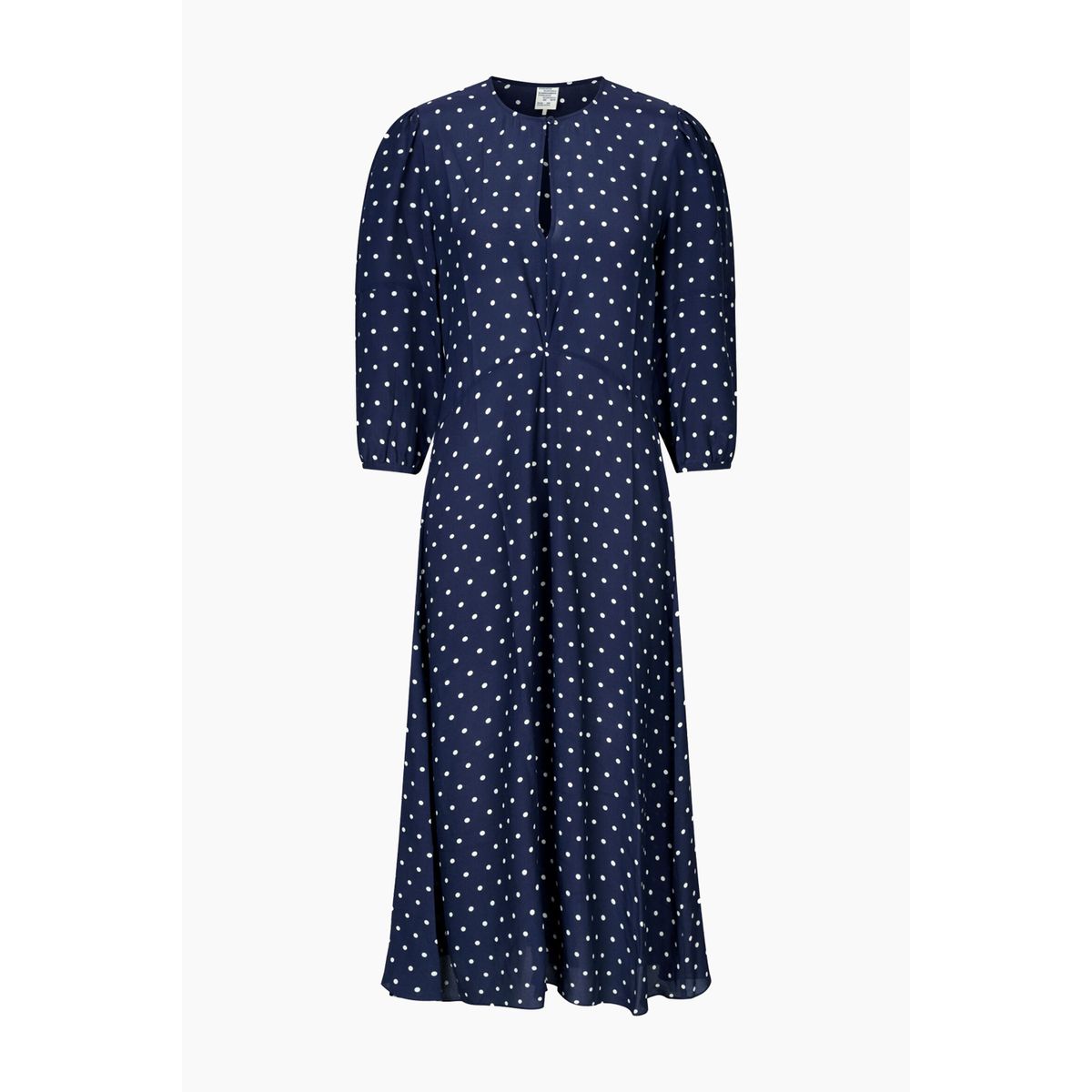 Adya Dress - Blue Margot Dot - Baum und Pferdgarten - Blå XS