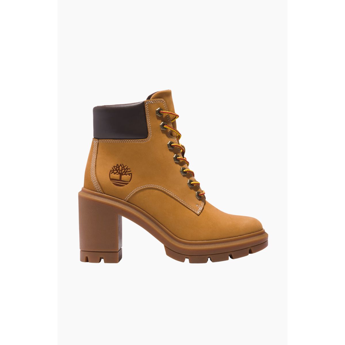 Allington Heights Mid Lace Up Boot - Wheat - Timberland - Brun 37