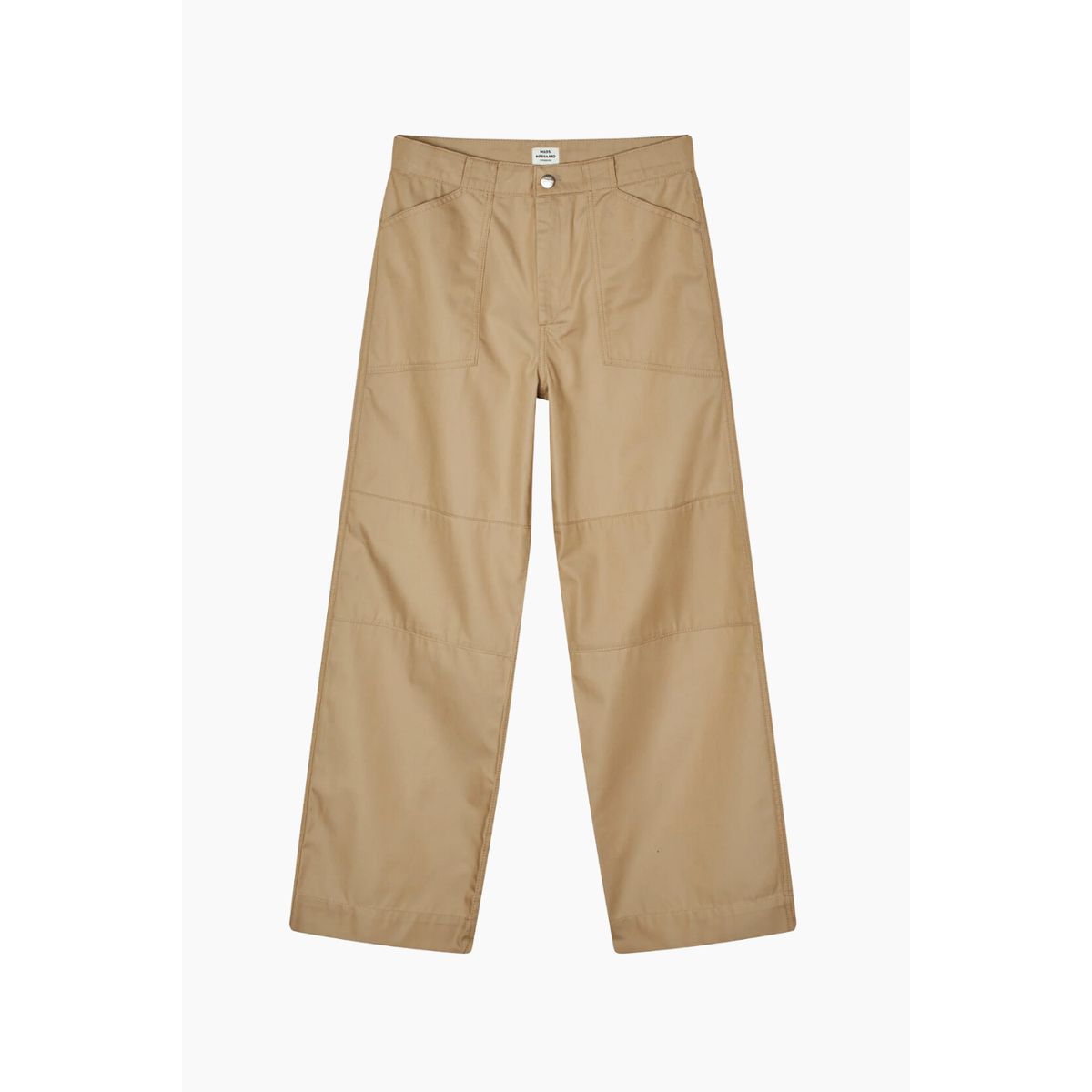 Alto Twill Krauer Pants - Tiger's Eye - Mads Nørgaard - Brun L