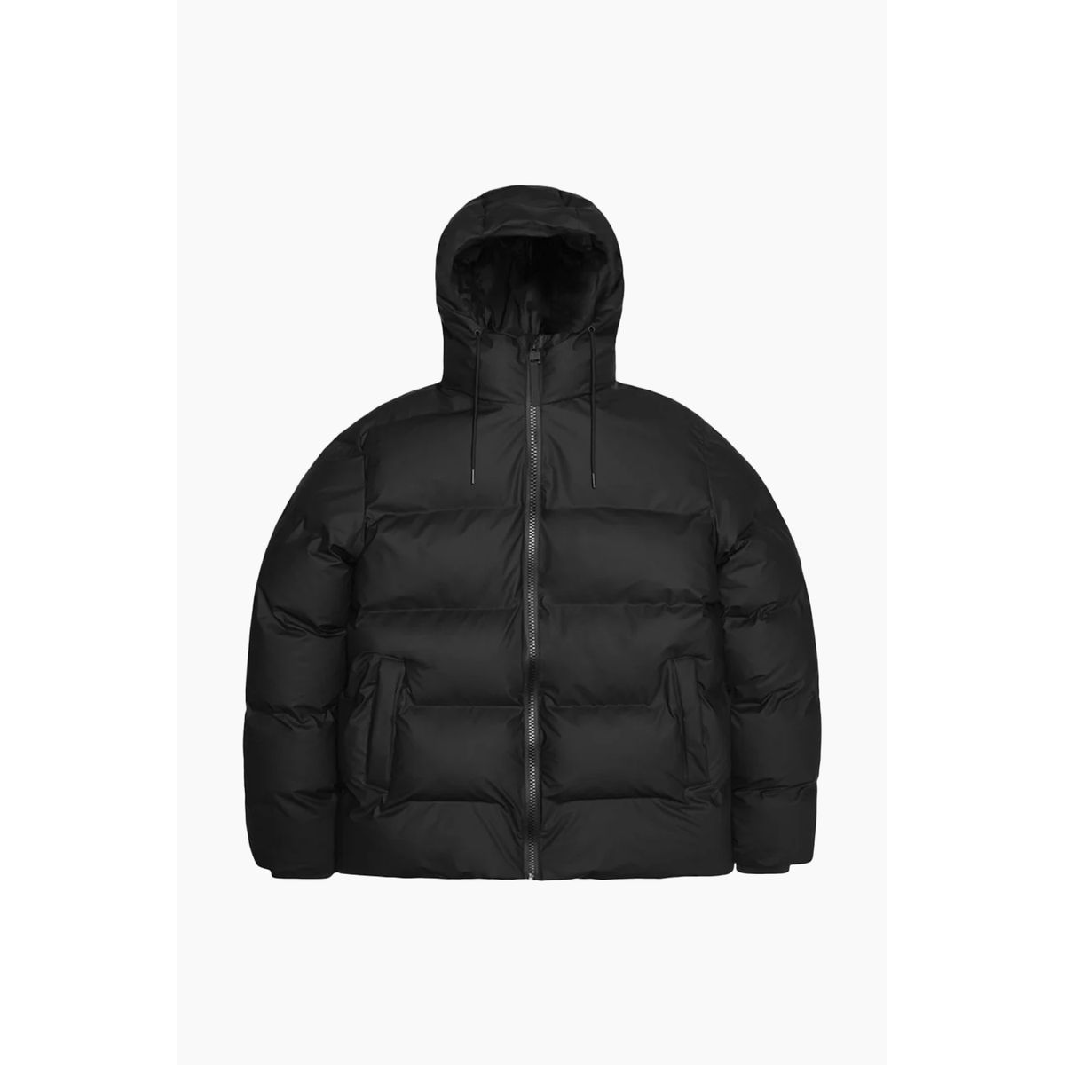 Alta Puffer Jacket W3T3 - Black - Rains - Sort L