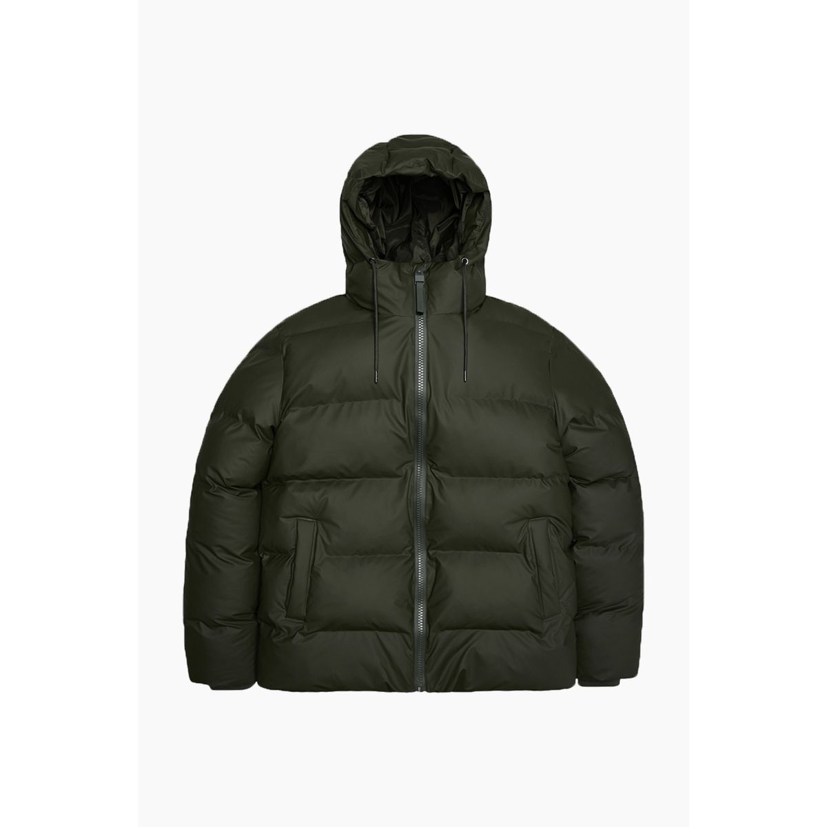 Alta Puffer Jacket W3T3 - Green - Rains - Grøn S