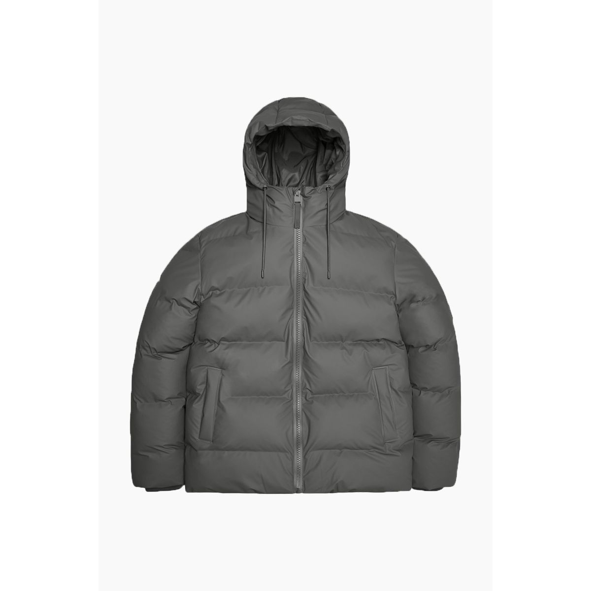 Alta Puffer Jacket W3T3 - Grey - Rains - Grå XS