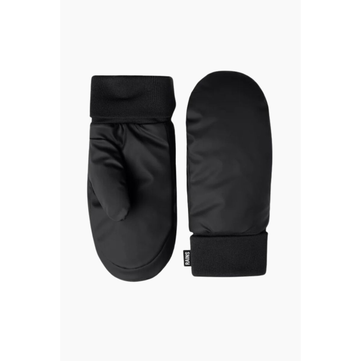 Alta Puffer Mittens W2T3 - Black - Rains - Sort M/L