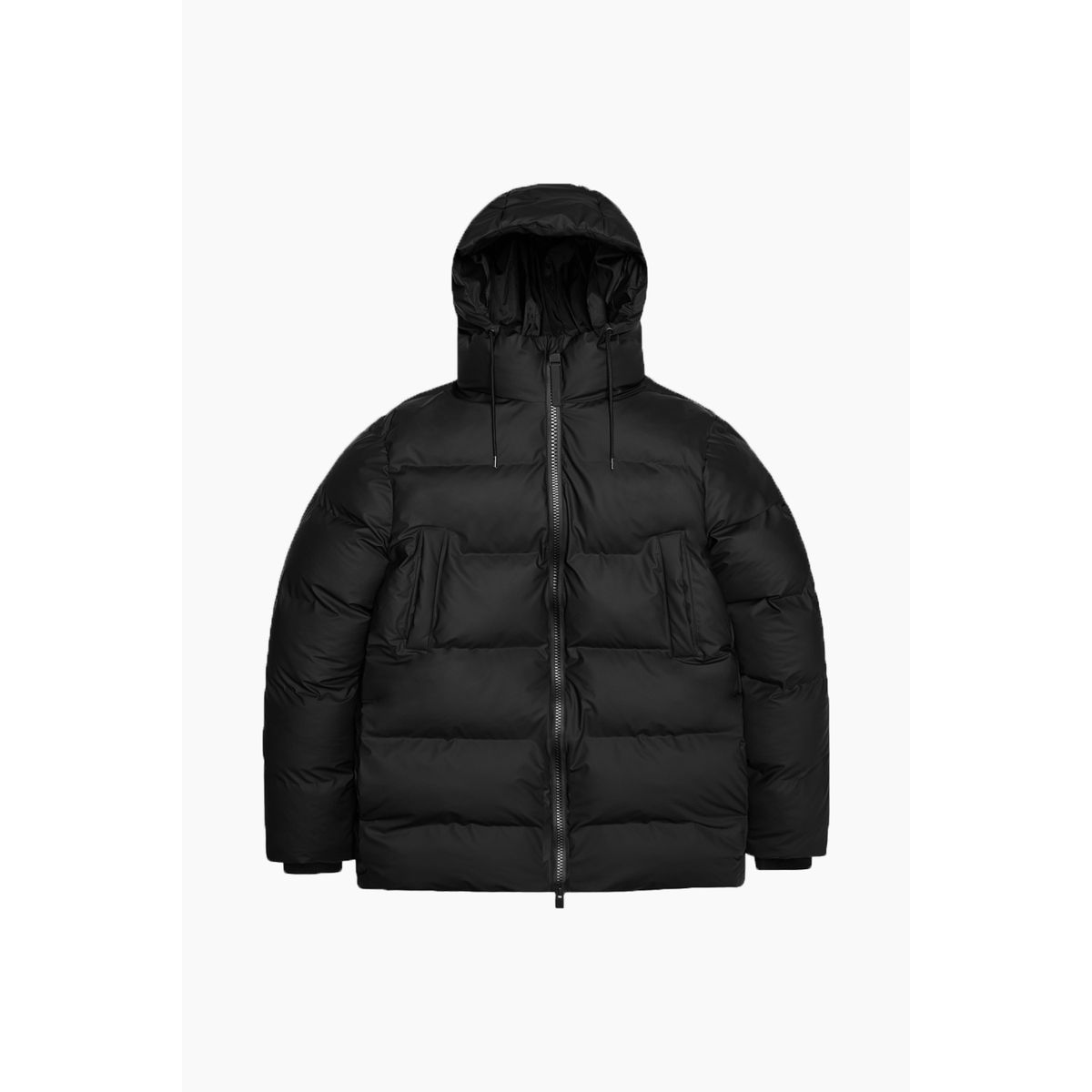 Alta Puffer Parka W3T4 - Black - Rains - Sort XS