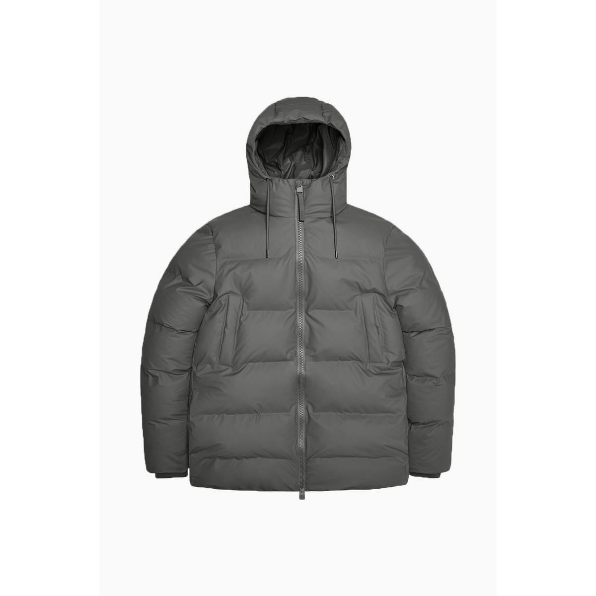 Alta Puffer Parka W3T4 - Grey - Rains - Grå L