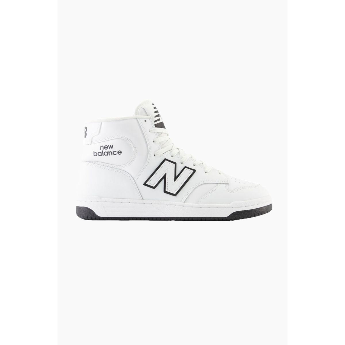 BB480COA- White/Black - New Balance - Hvid 41 1/2