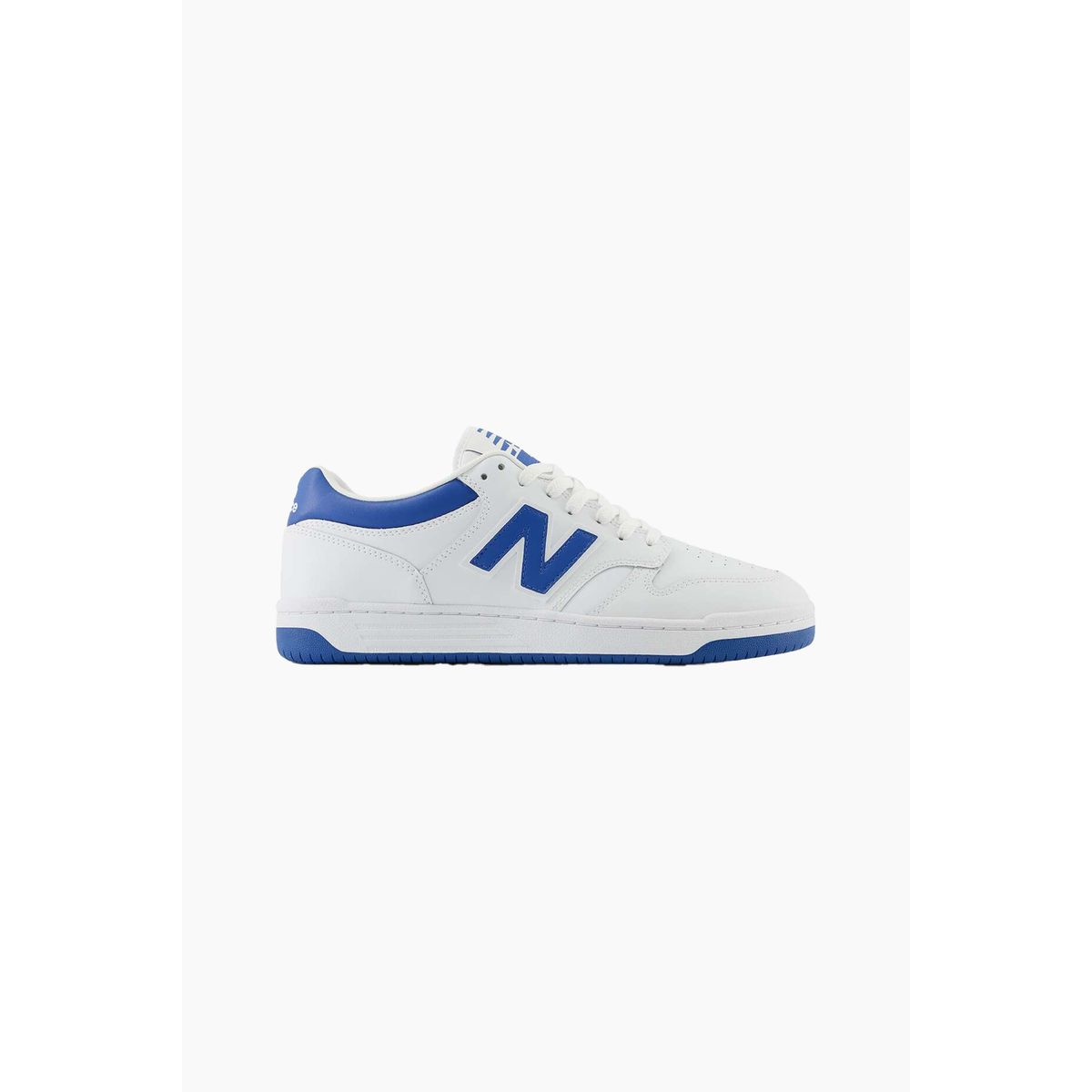 BB480LBL - White/Blue - New Balance - Hvid 38