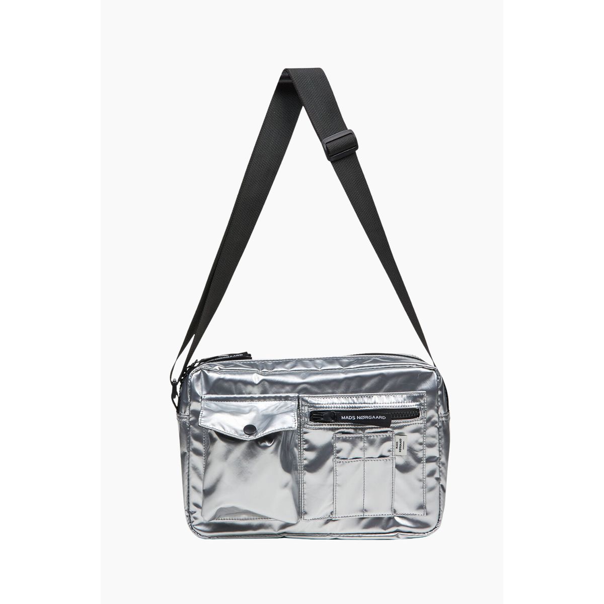 Bel Silvo Cappa Bag - Silver - Mads Nørgaard - Sølv One Size