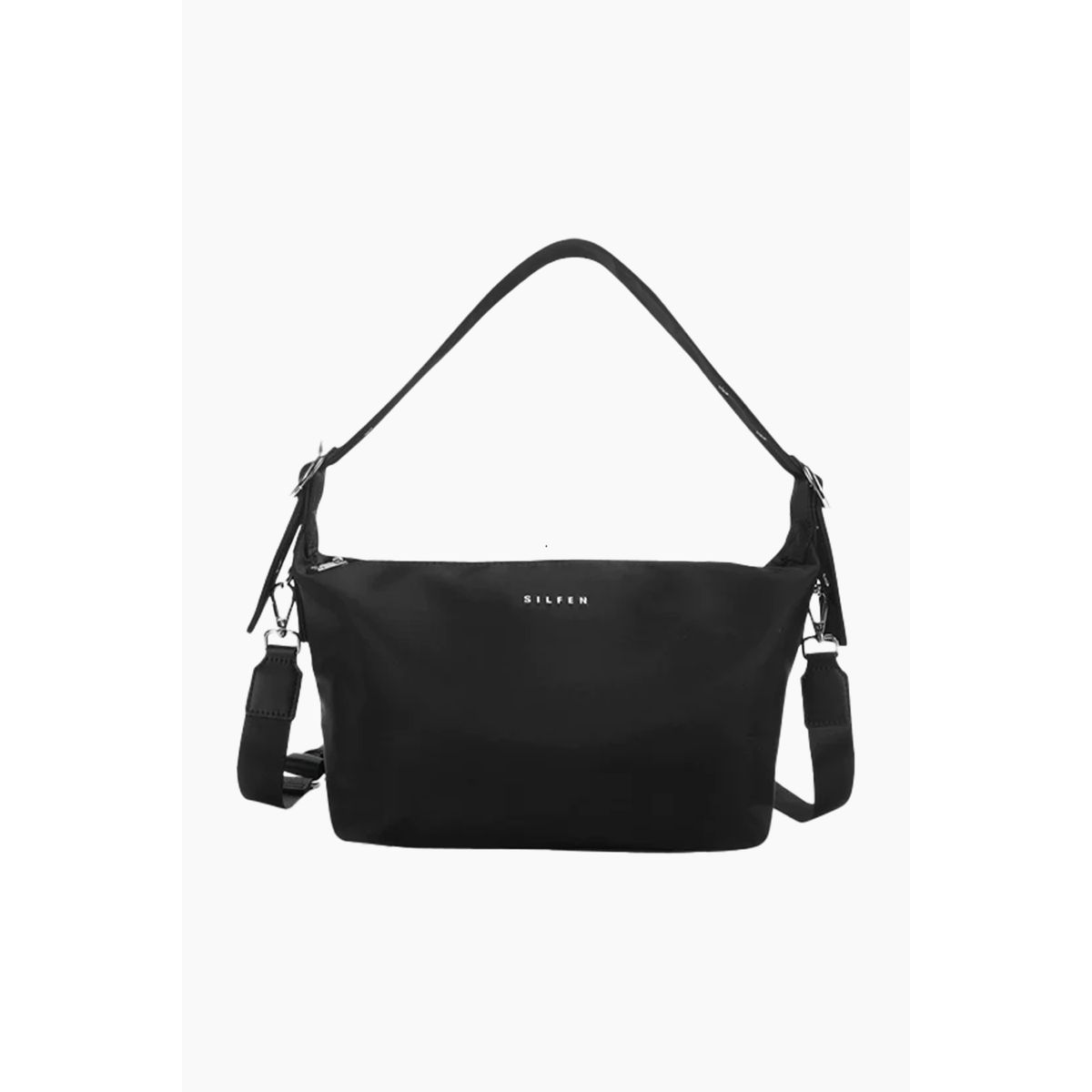 Bibbi Crossbody Bag - Black - Silfen Studio - Sort One Size