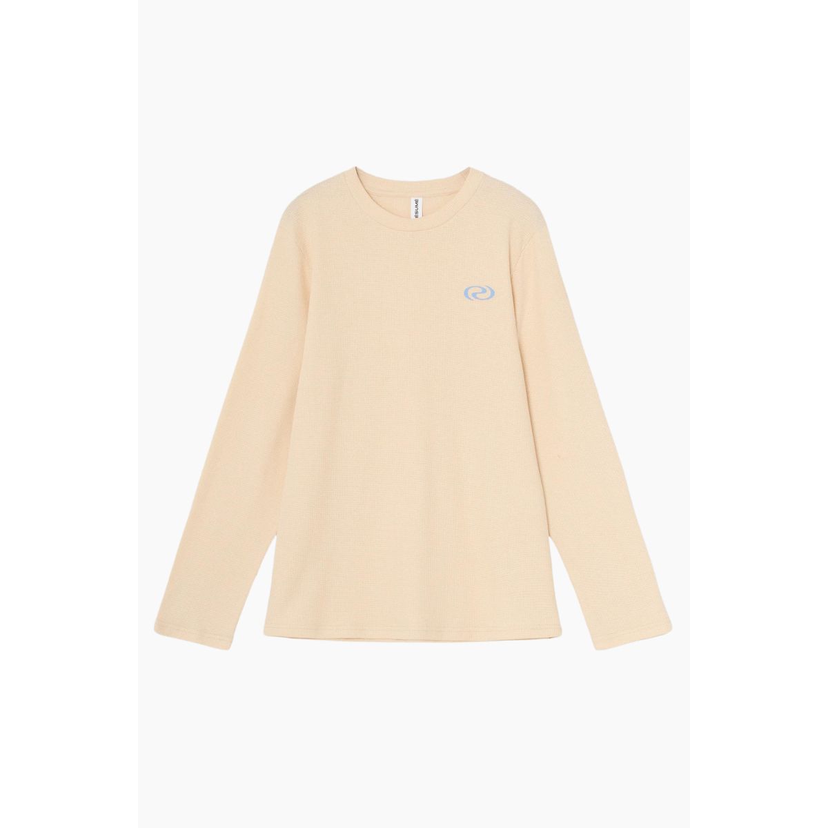 BobbyRS LS Tee - Beige - Résumé - Beige M