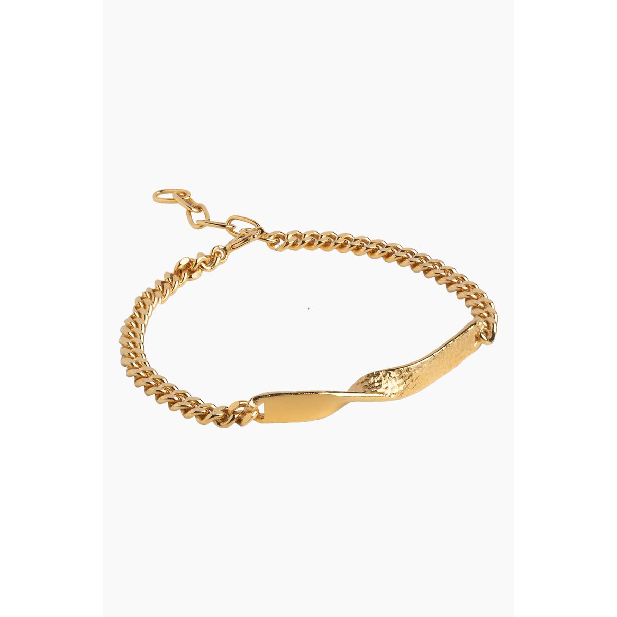 Bracelet Nadia - 925S/GP/M - ENAMEL - Guld One Size