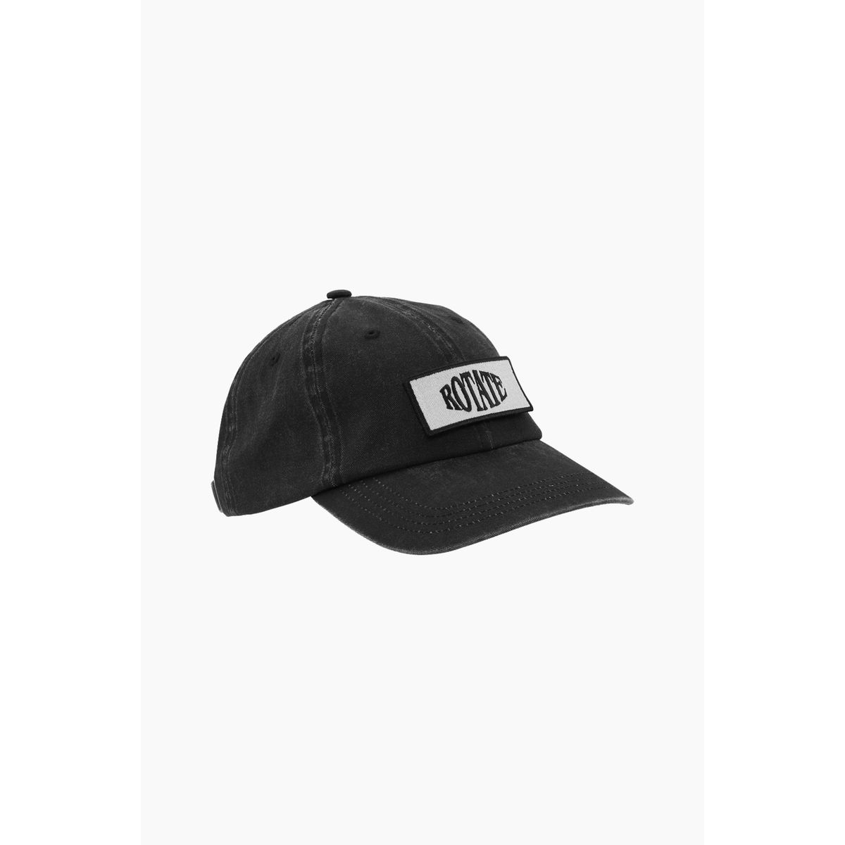 Cap W. Logo Patch - Black - ROTATE - Sort One Size