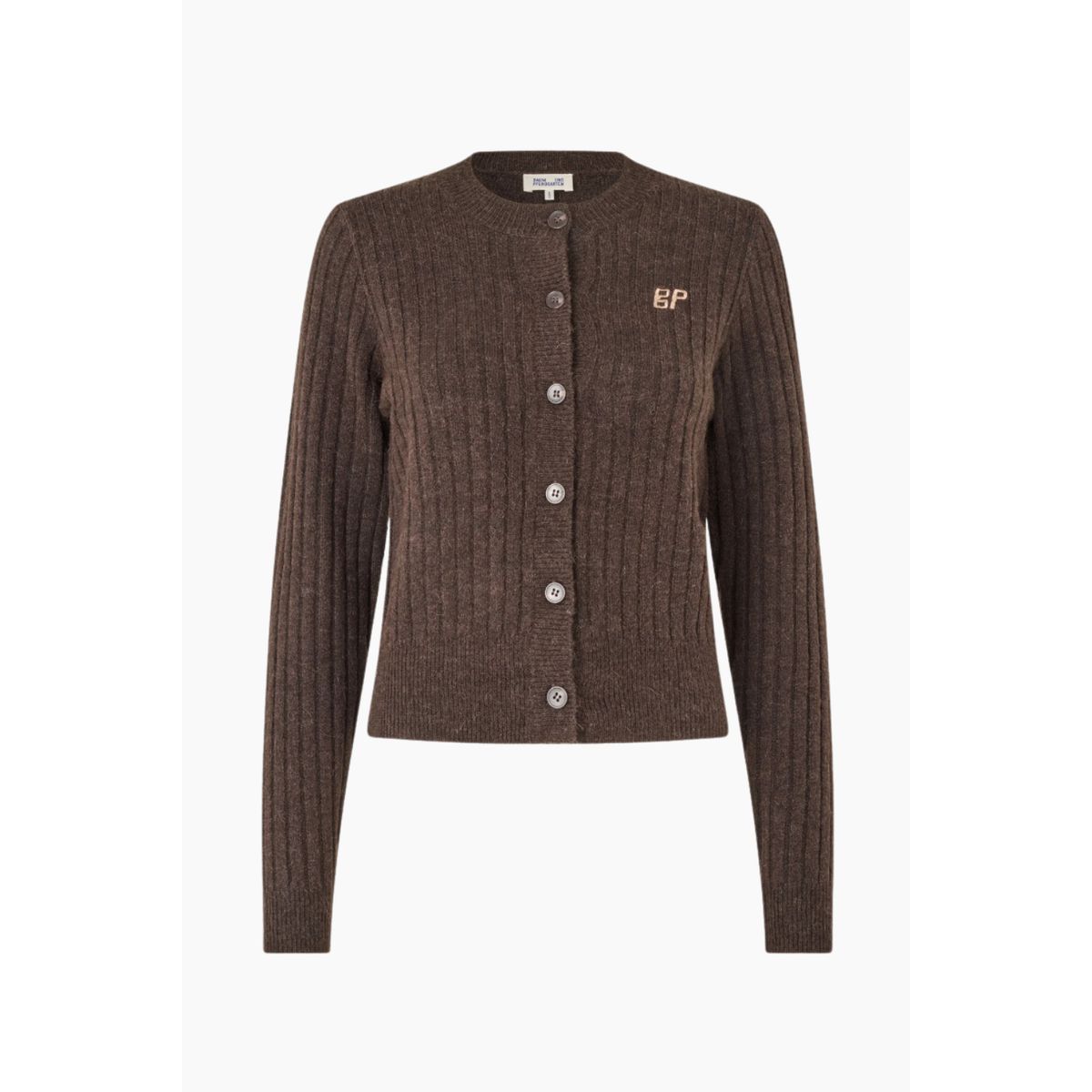 Cathie Cardigan - Java - Baum und Pferdgarten - Brun M