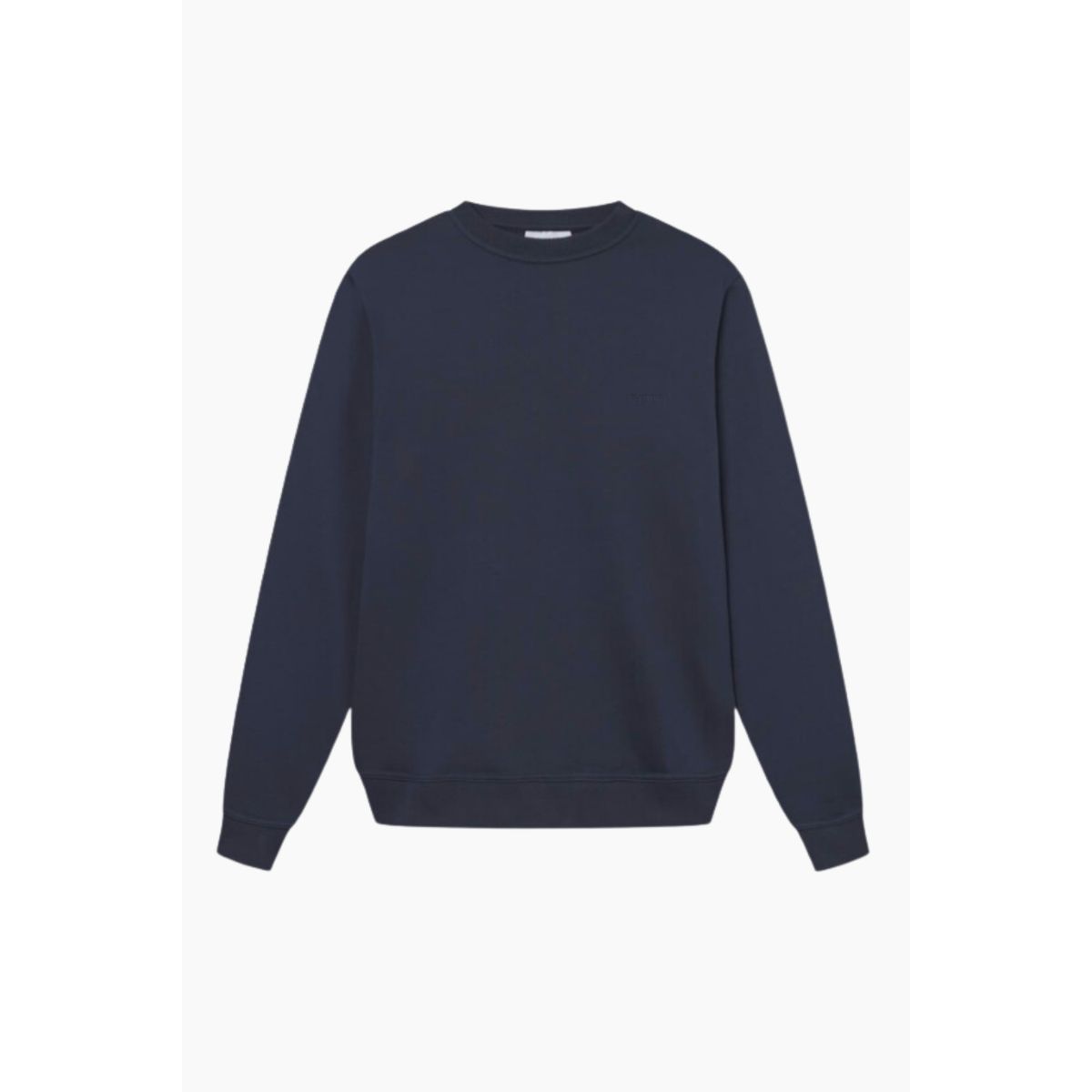 Classic Crewneck - Navy Blue - bareen - Navy M