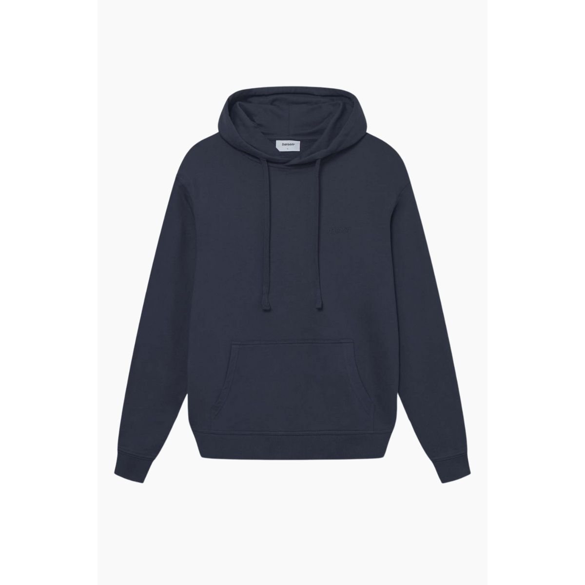 Classic Hoodie - Navy Blue - bareen - Navy S