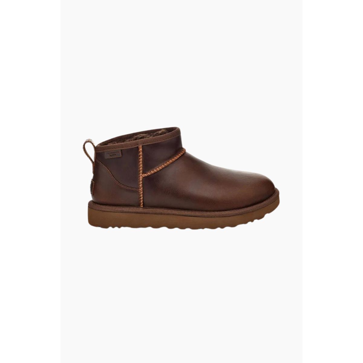 Classic Ultra Mini LTHR Regen - Ironwood - UGG - Brun 37