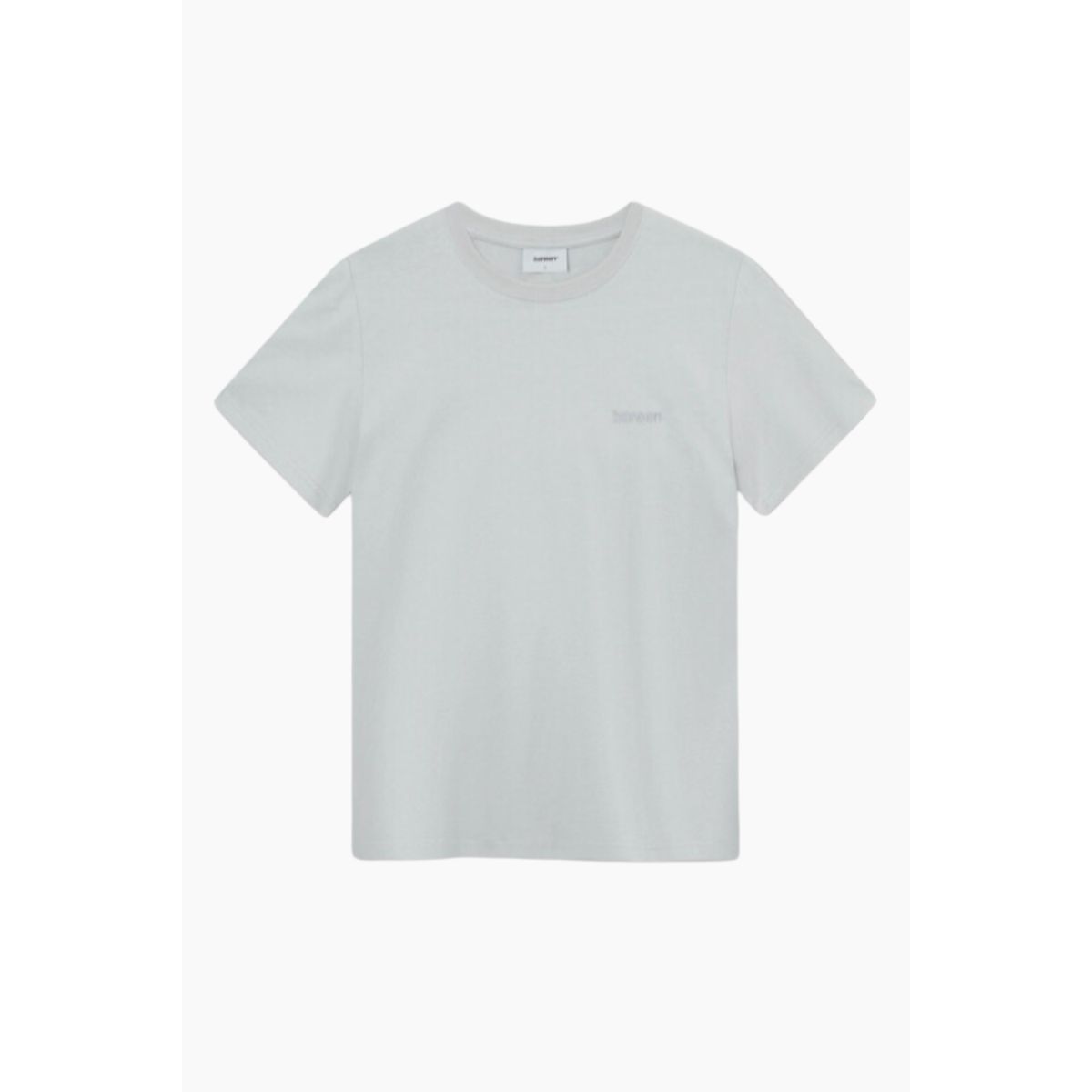 Classic Fit Tee - Micro Chip - bareen - Grå XS