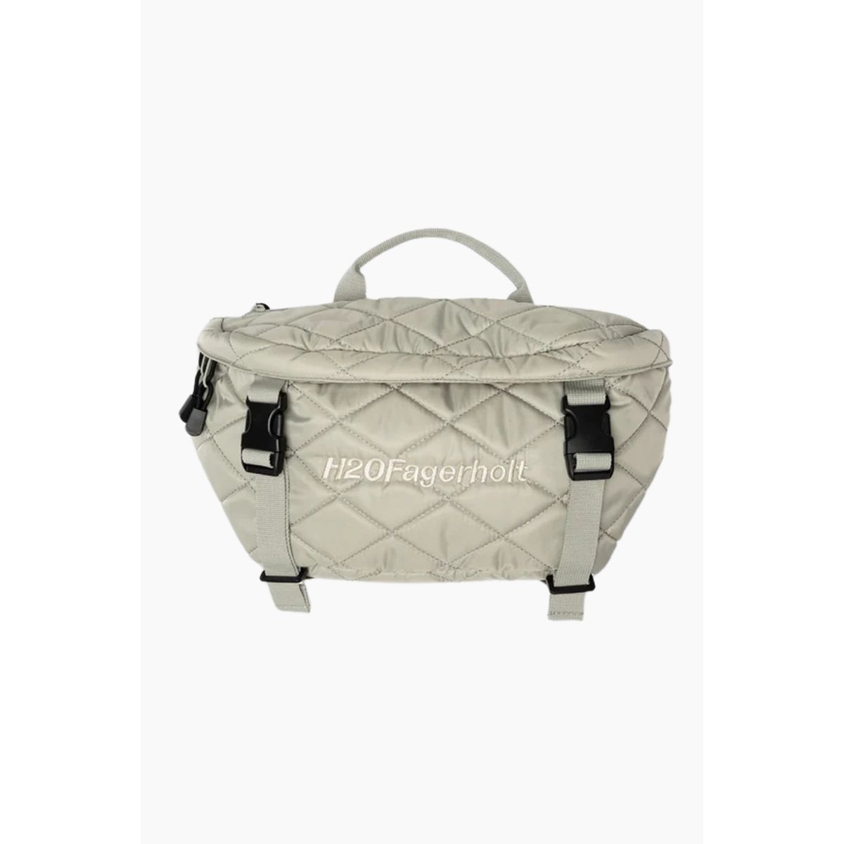 Close Market Bag - Dove Grey - H2O Fagerholt - Grå One Size