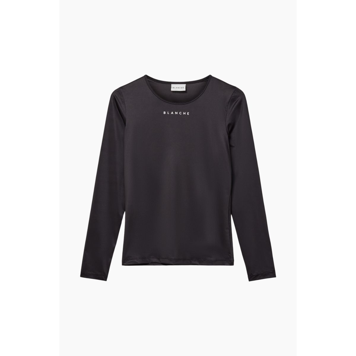 Comfy-BL LS - Black - Blanche - Sort XS