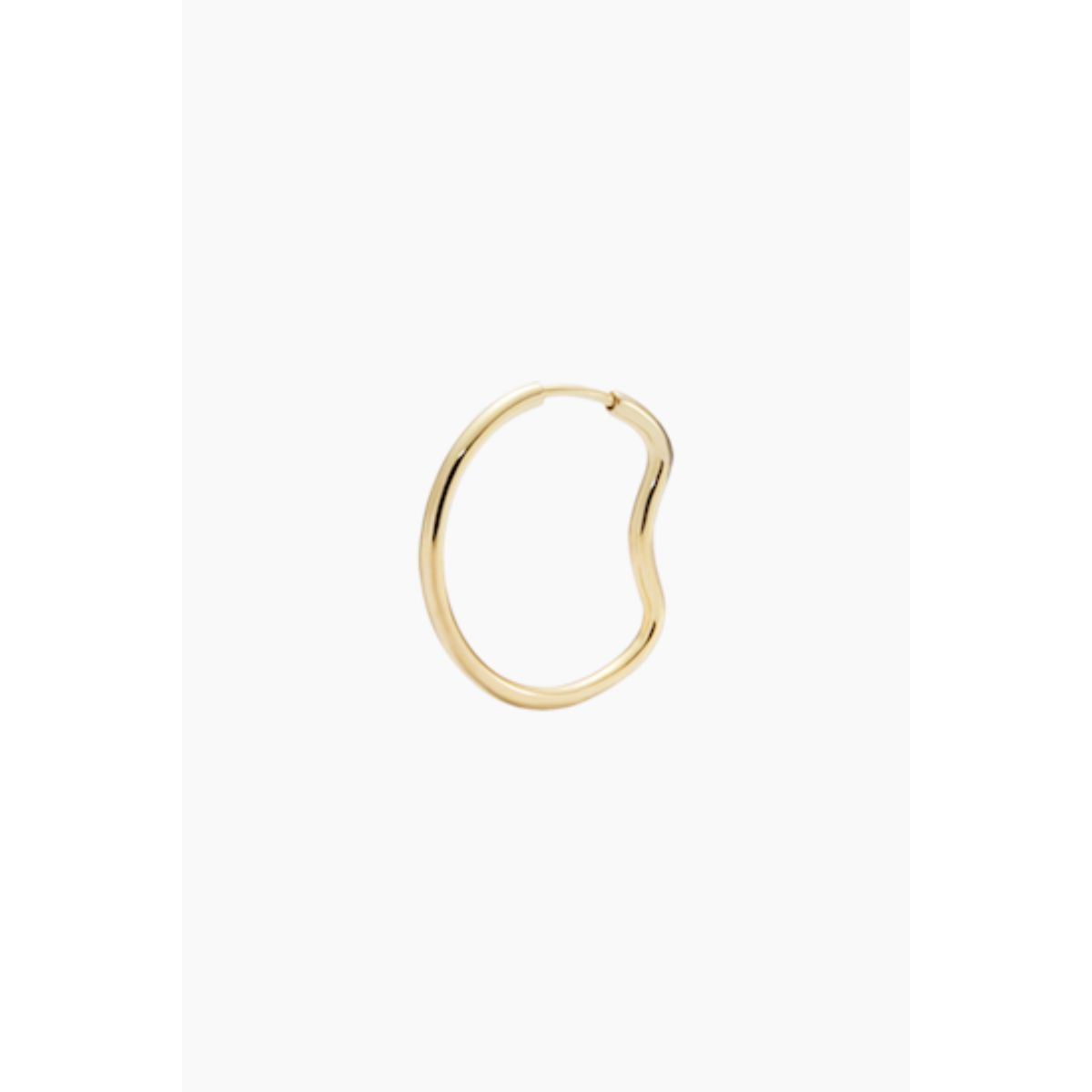 Copenhagen 20 Hoop - Goldplated Silver - Maria Black - Guld One Size