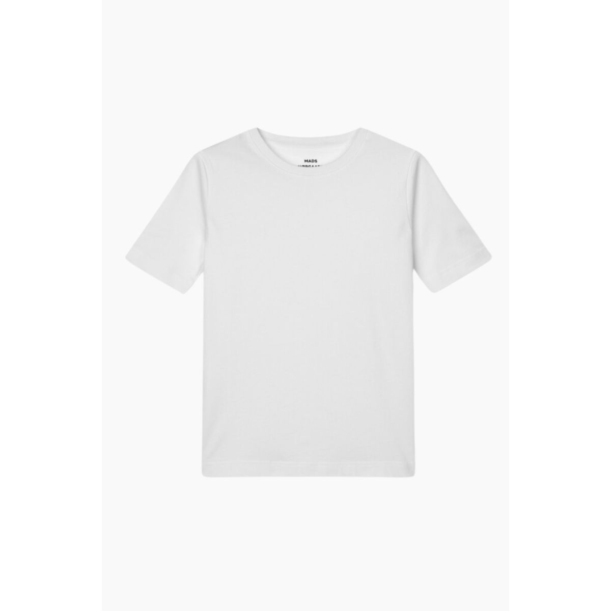 Cotton Jersey Jess Tee FAV - White - Mads Nørgaard - Hvid M