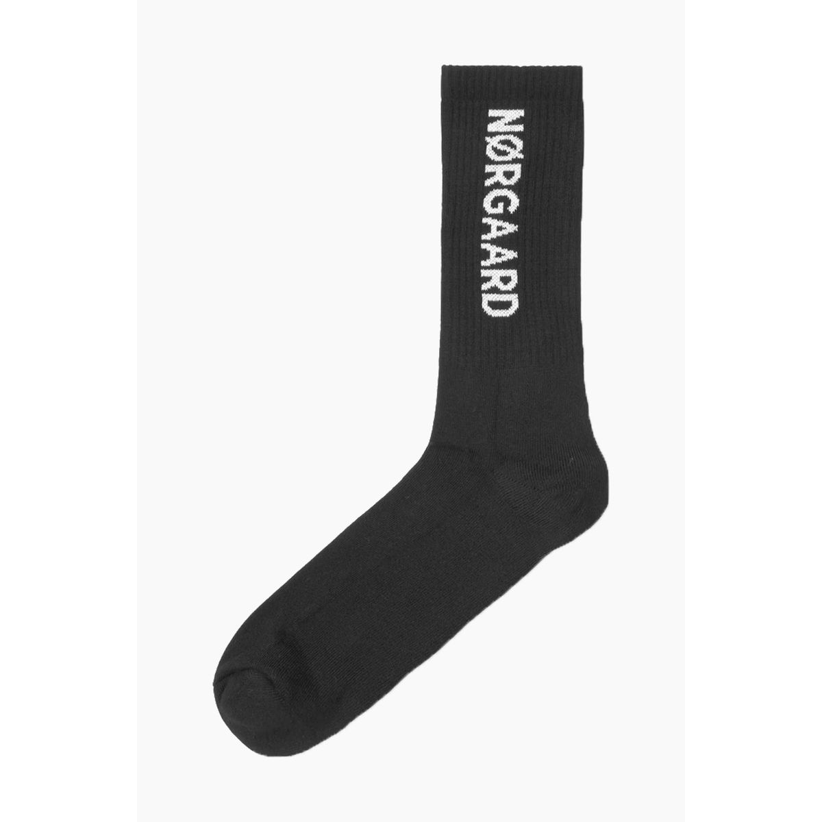 Cotton Tennis MN Classic Sock - Black - Mads Nørgaard - Sort 39-41