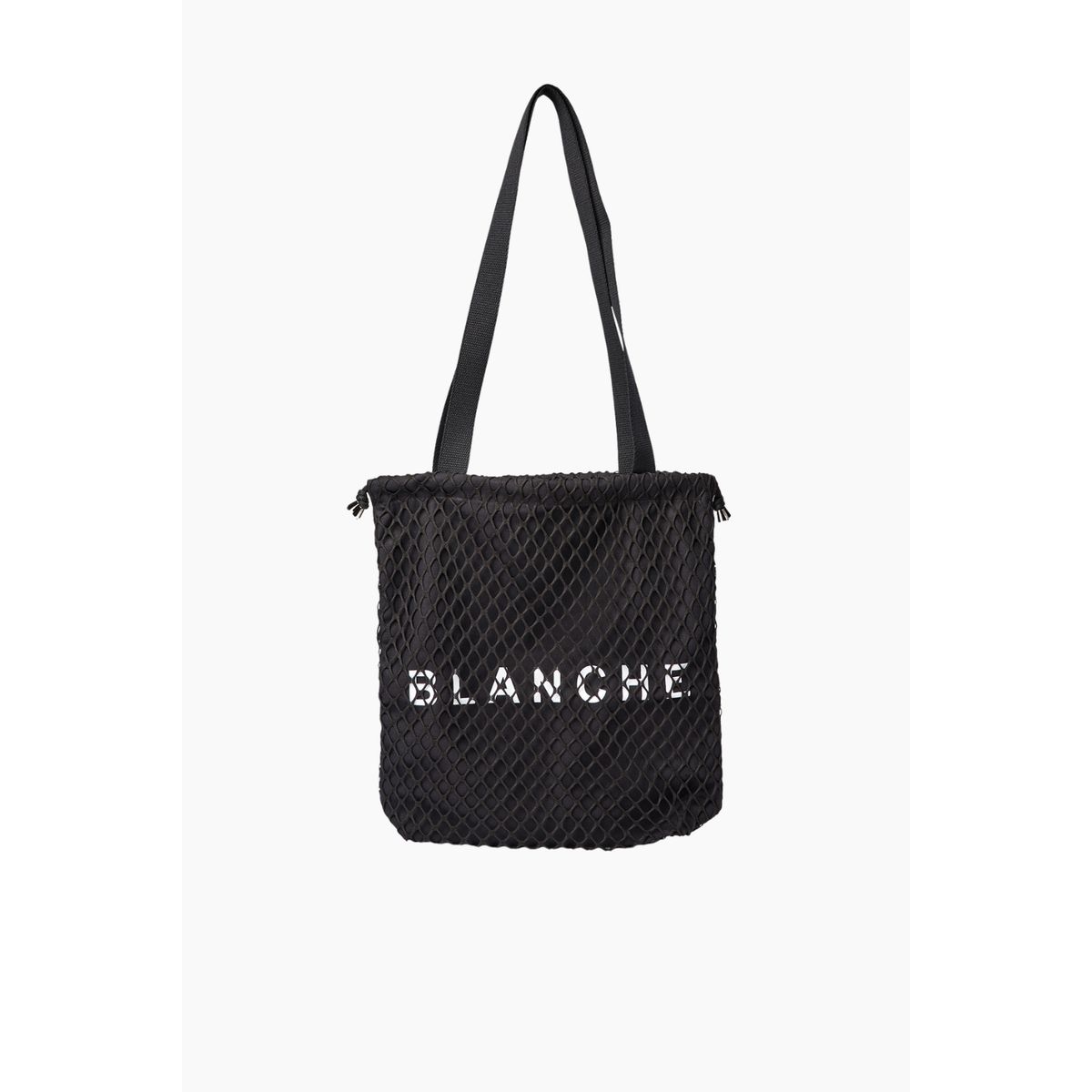 Day Mesh Bag - Black - Blanche - Sort One Size