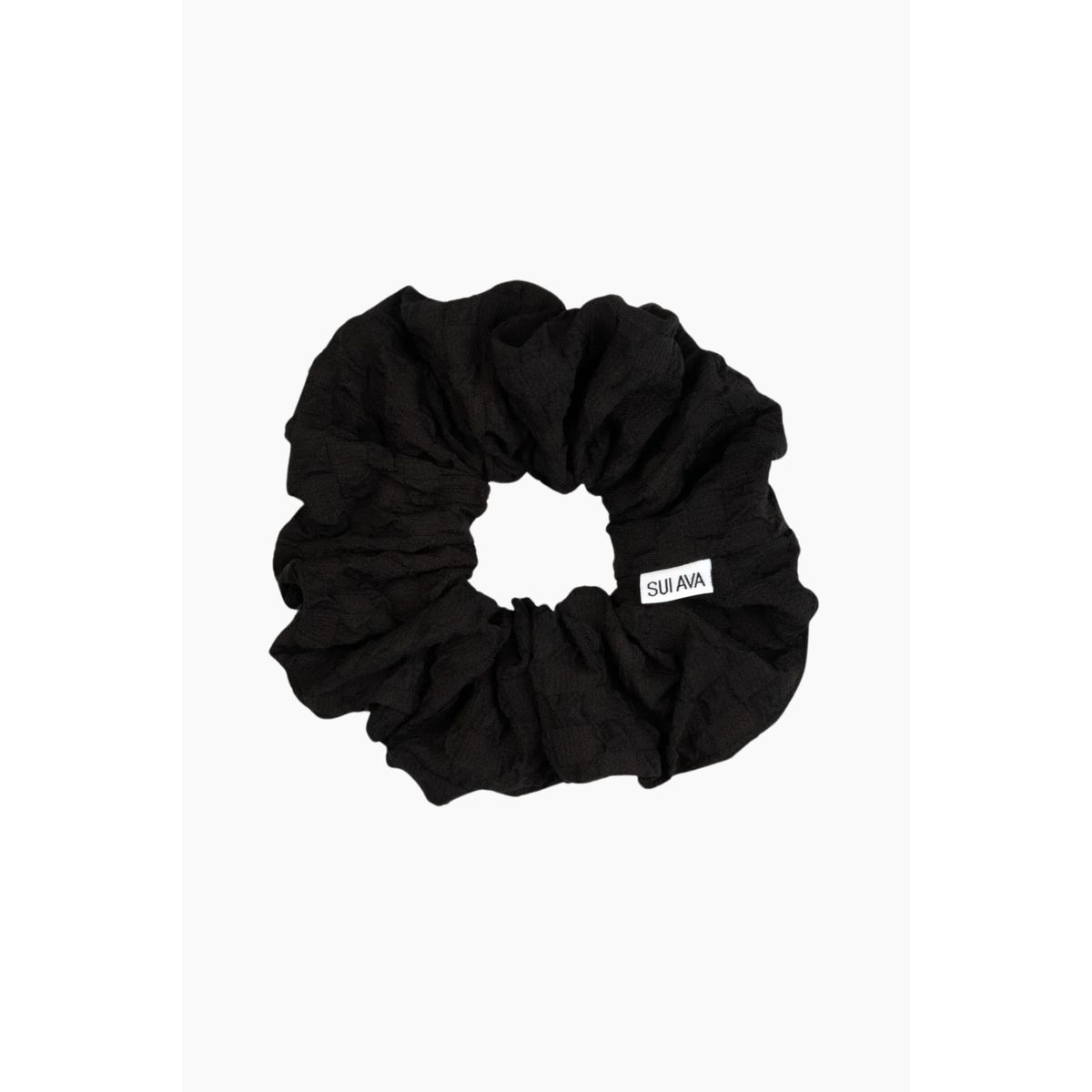 Daydream Scrunchie - Black - Sui Ava - Sort One Size