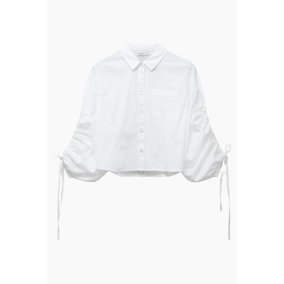 Dibella-BL Statement Shirt - White - Blanche - Hvid XL