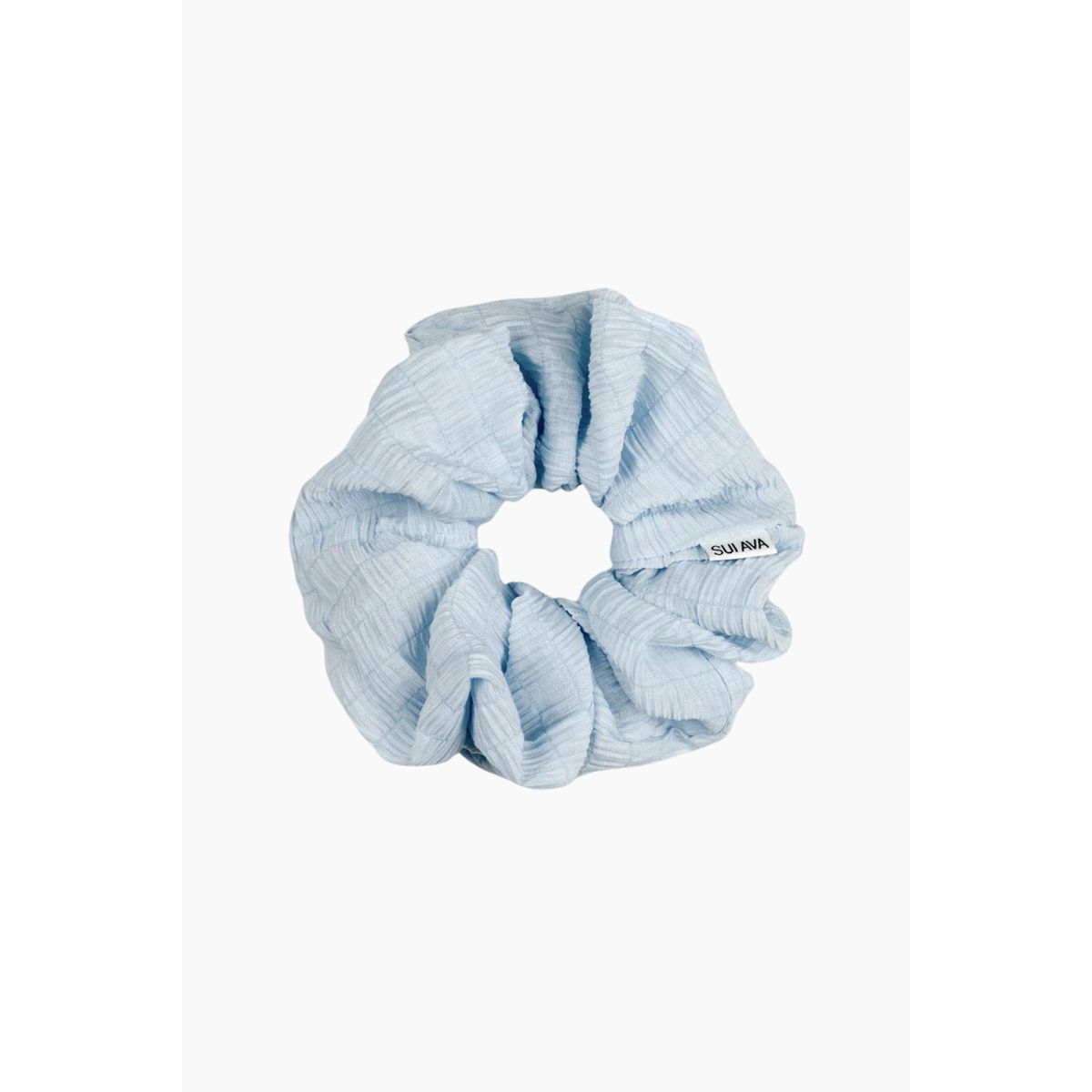 Dreamy Vibes Scrunchie - Airy Blue - Sui Ava - Lyseblå One Size