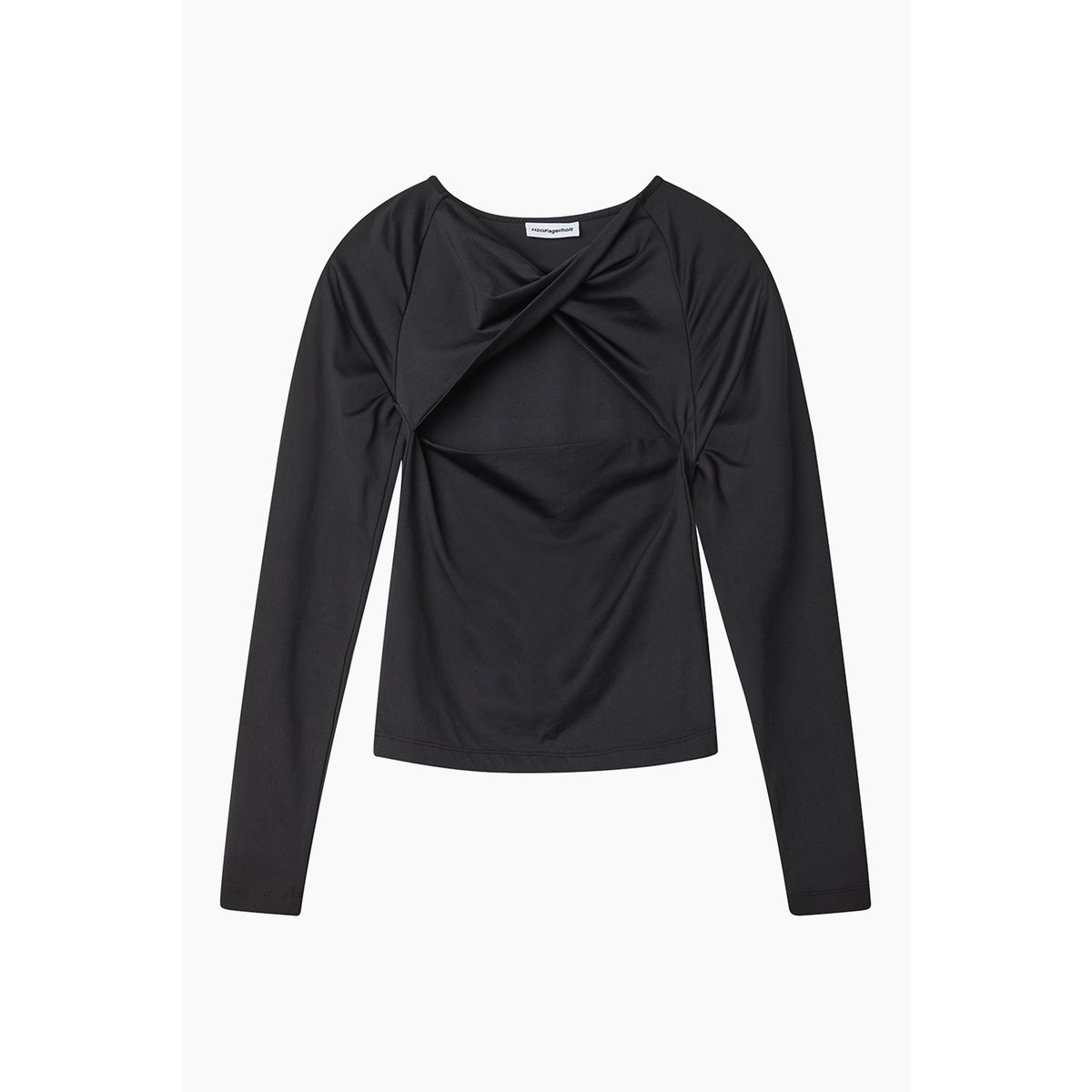 Elegant Top - Black - H2O Fagerholt - Sort L