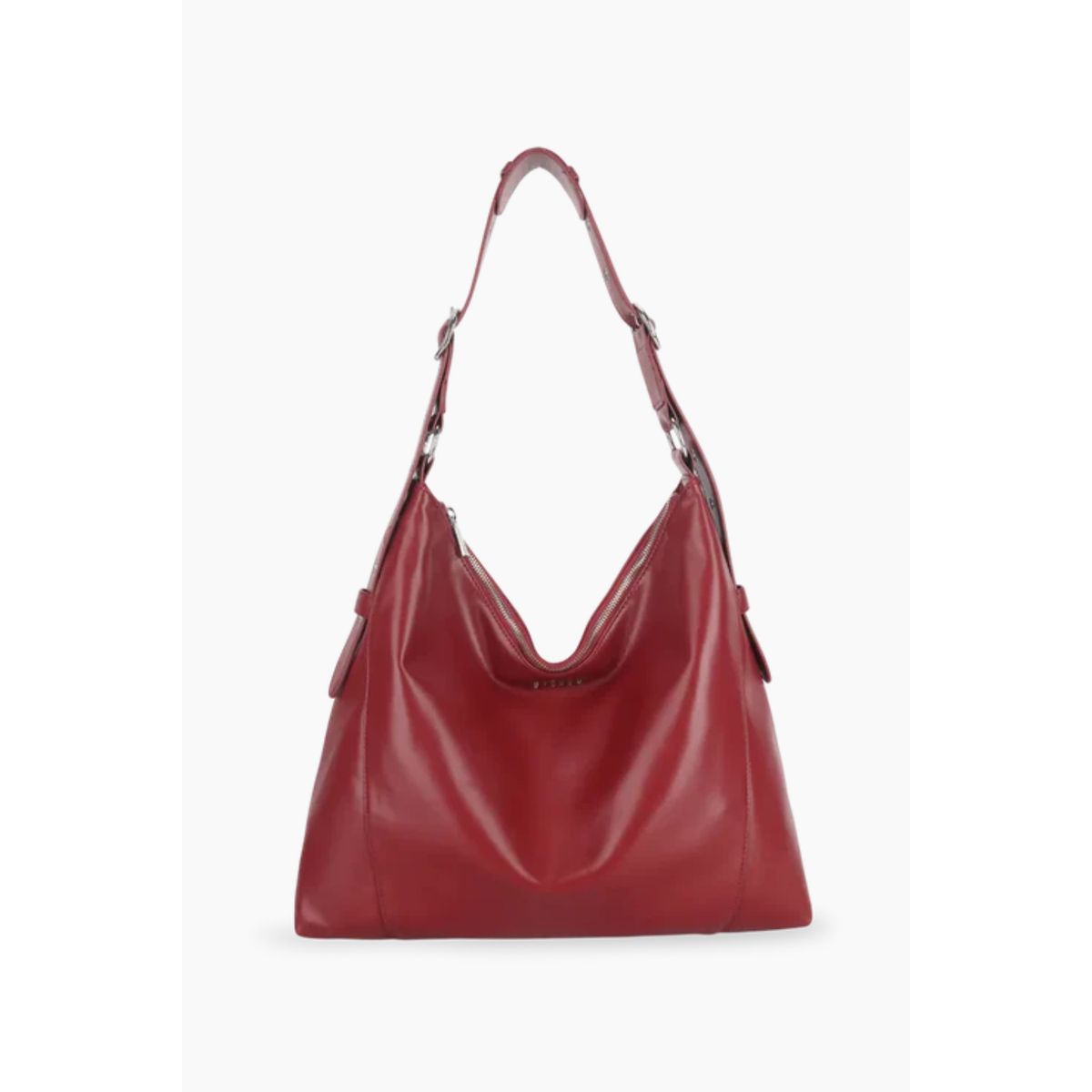 Ellie Crossbody Bag - Burgundy - Silfen Studio - Bordeaux One Size