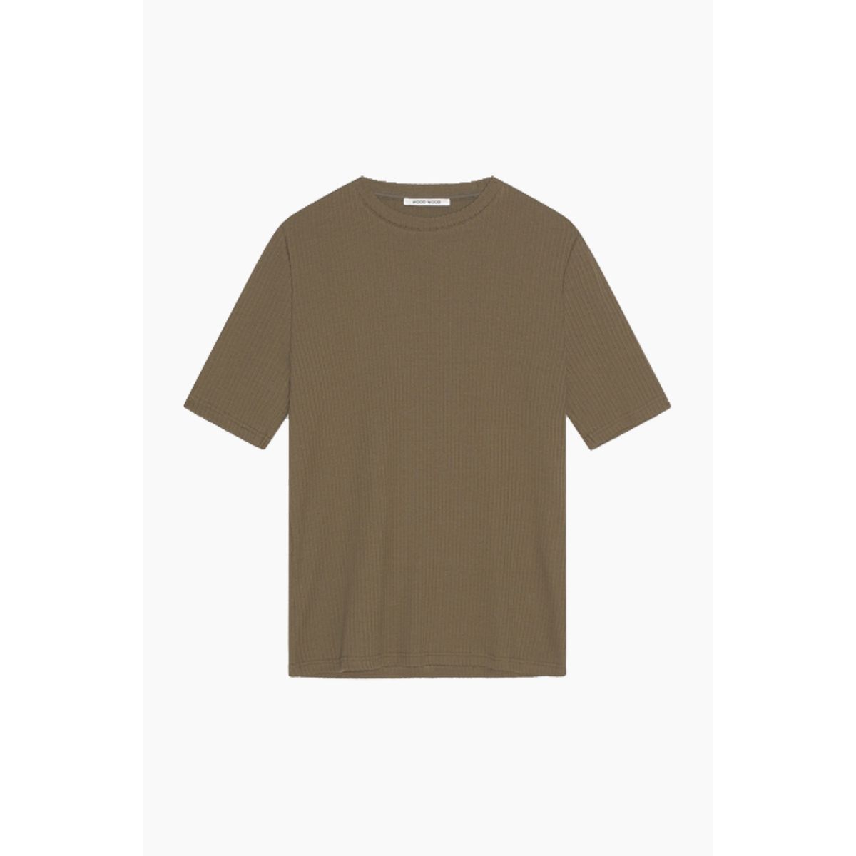 Emmy Fancy Jersey T-Shirt - Crocodile Green - Wood Wood - Grøn M