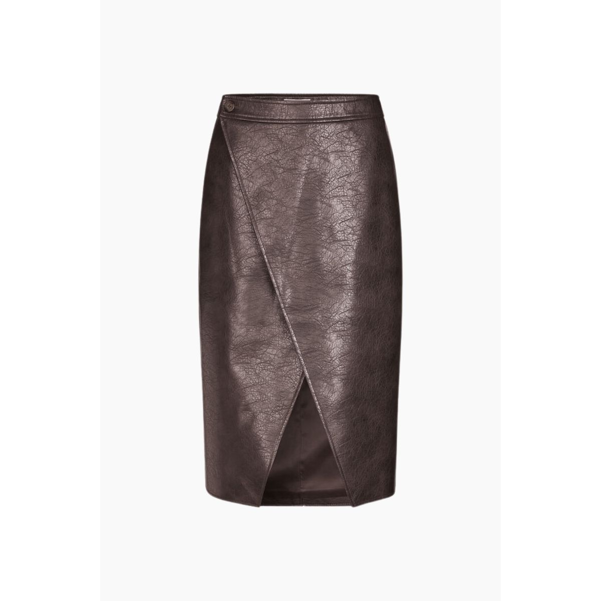 Enamy Skirt 7164 - Grained Java - Envii - Brun XS