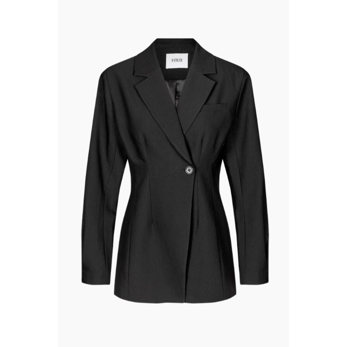 Enaugustine Blazer 6797 - Black - Envii - Sort XL