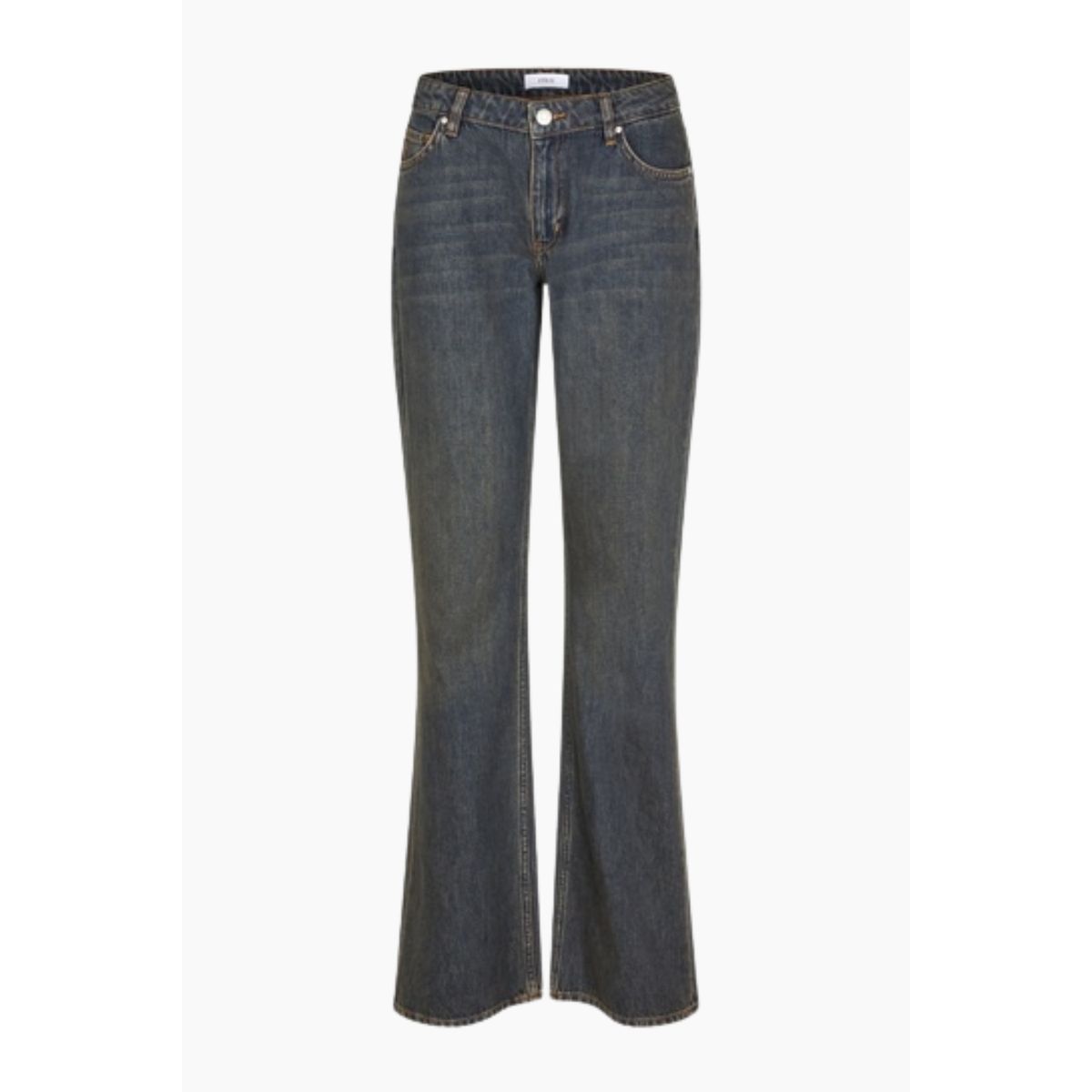 Enbelinda Jeans 6856 - Mid Worn Blue - Envii - Blå S