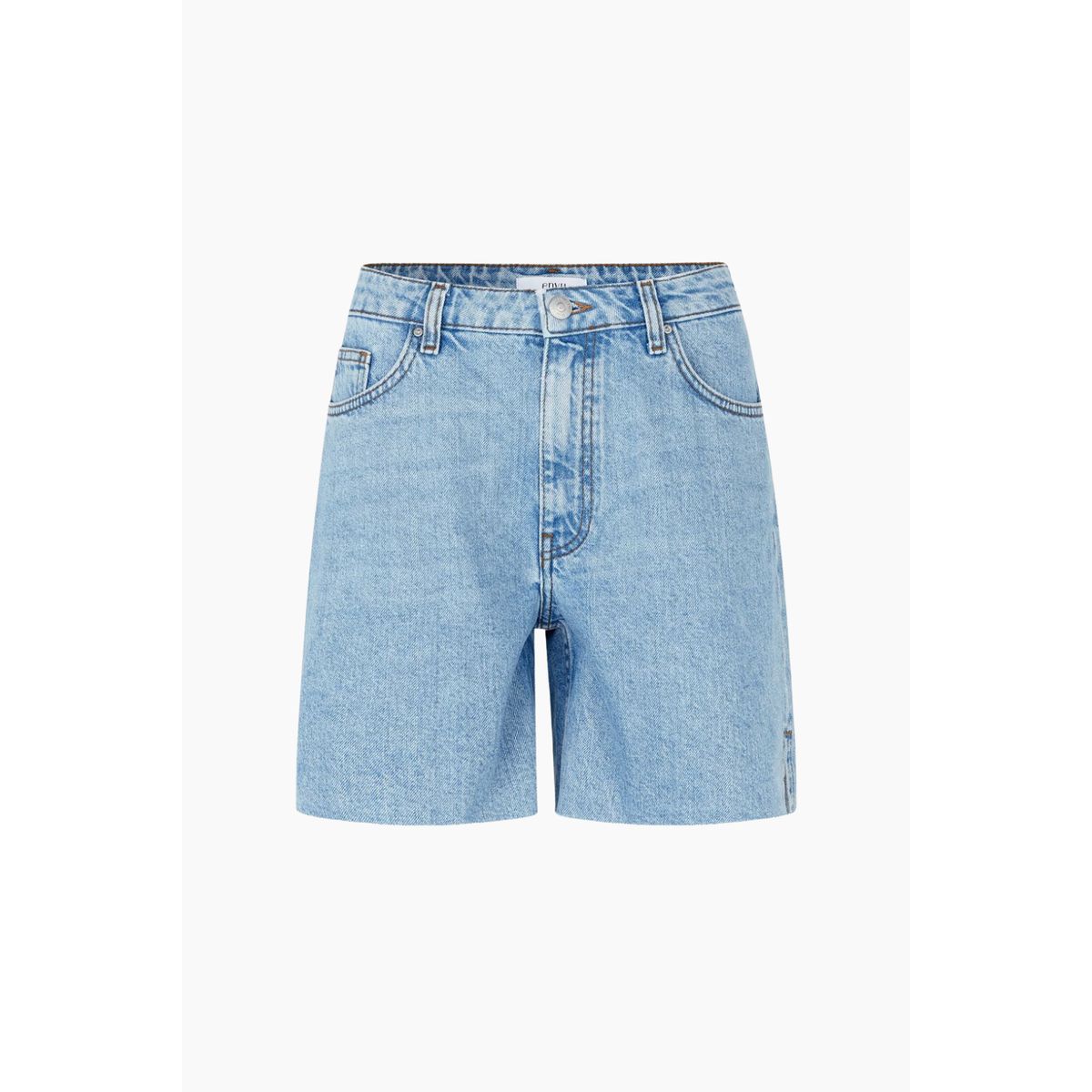 Enbiloba Shorts 7152 - Mid Light Blue - Envii - Blå L