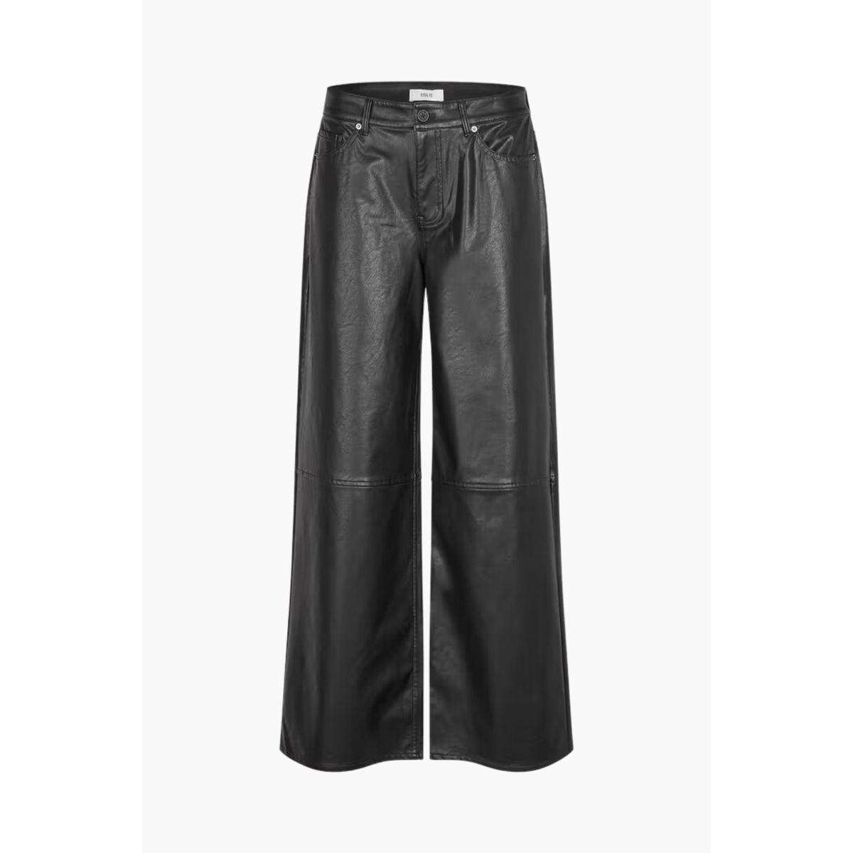 Enellis Pants 7194 - Black - Envii - Sort L