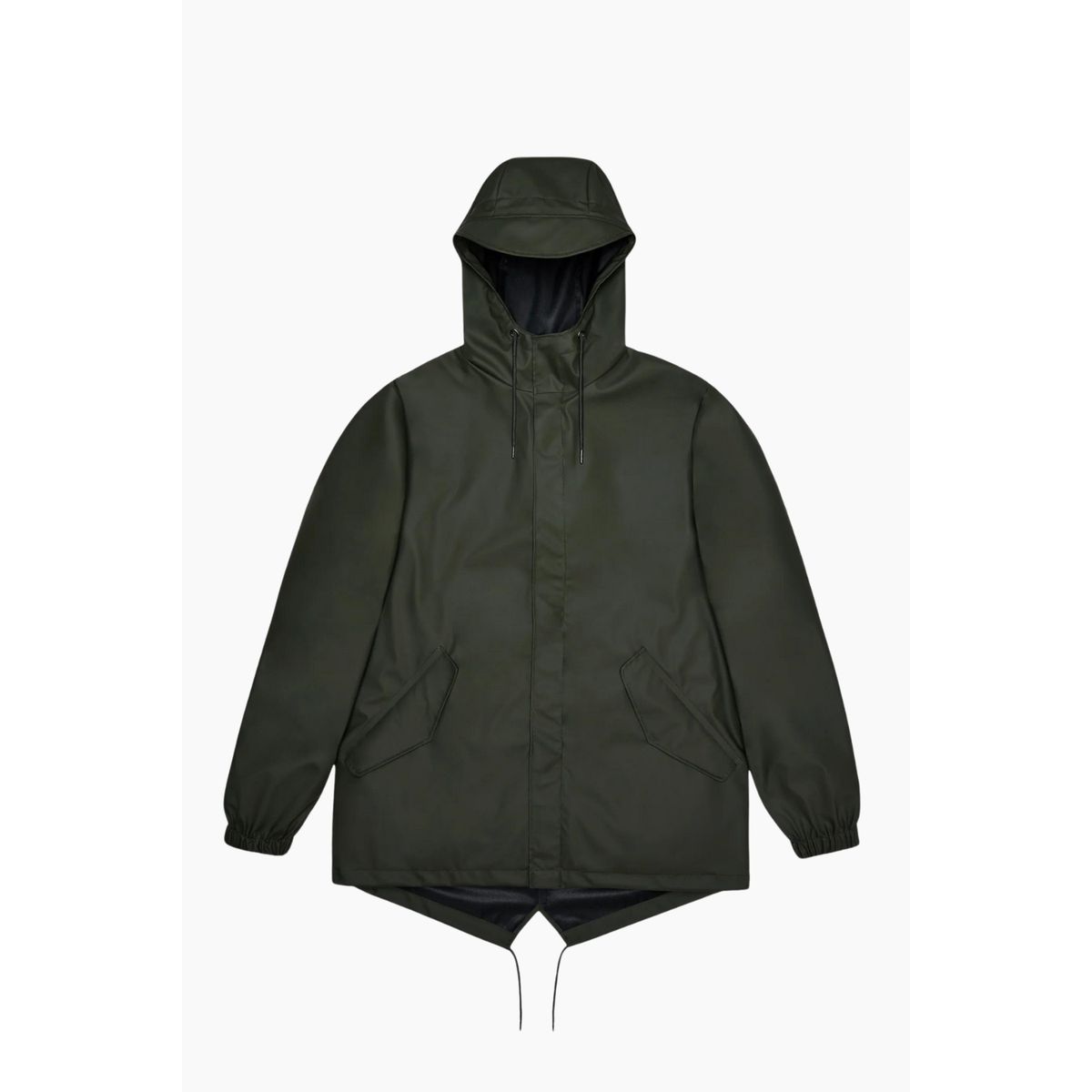 Fishtail Jacket W3 - Green - Rains - Grøn S