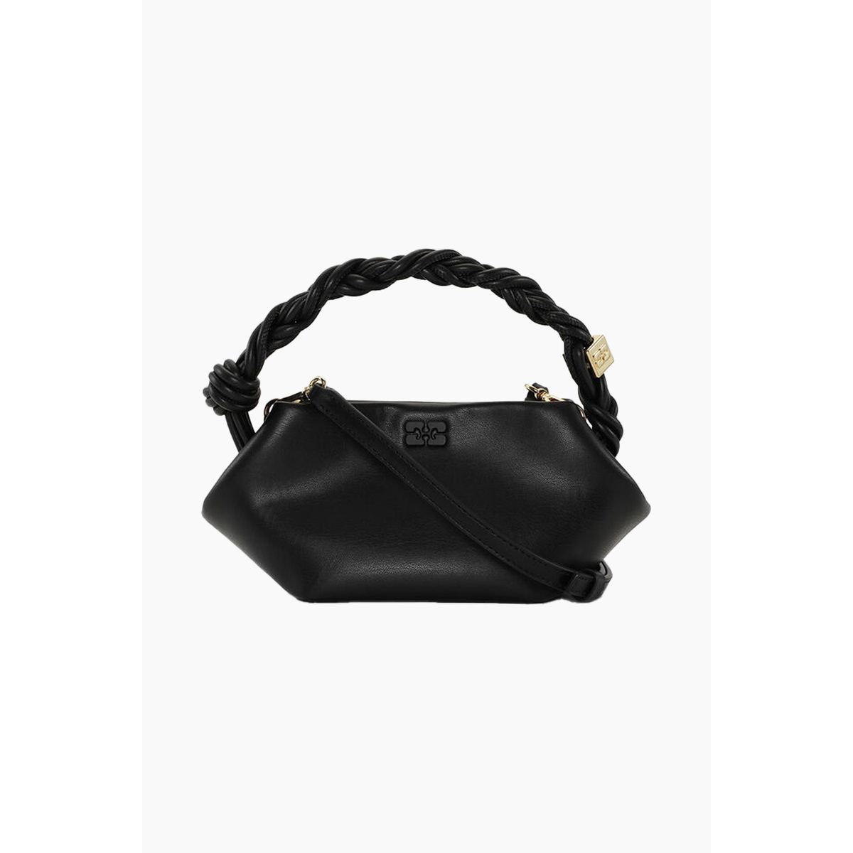 Ganni Bou Bag Mini A5379 - Black - GANNI - Sort One Size