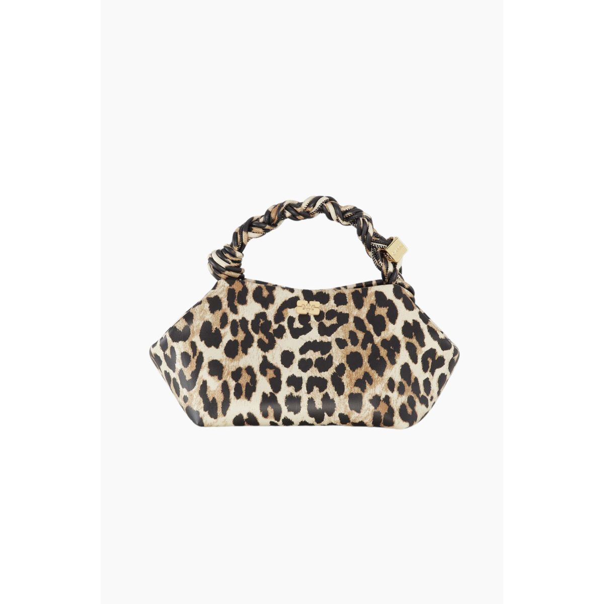 Ganni Bou Bag Small Print A6494 - Leopard - GANNI - Leopard One Size