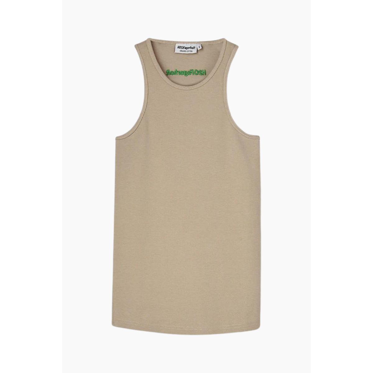 Gang Tank Top - Aluminium - H2O Fagerholt - Brun XL