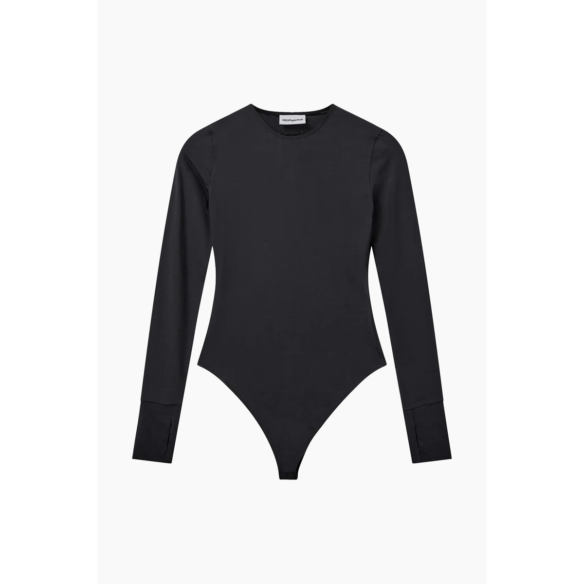 Gigi Long Sleeve Body - Deep Black - H2O Fagerholt - Sort M