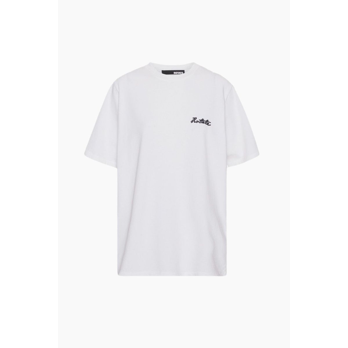 Heavy Oversized T-Shirt - Bright White - ROTATE - Hvid M