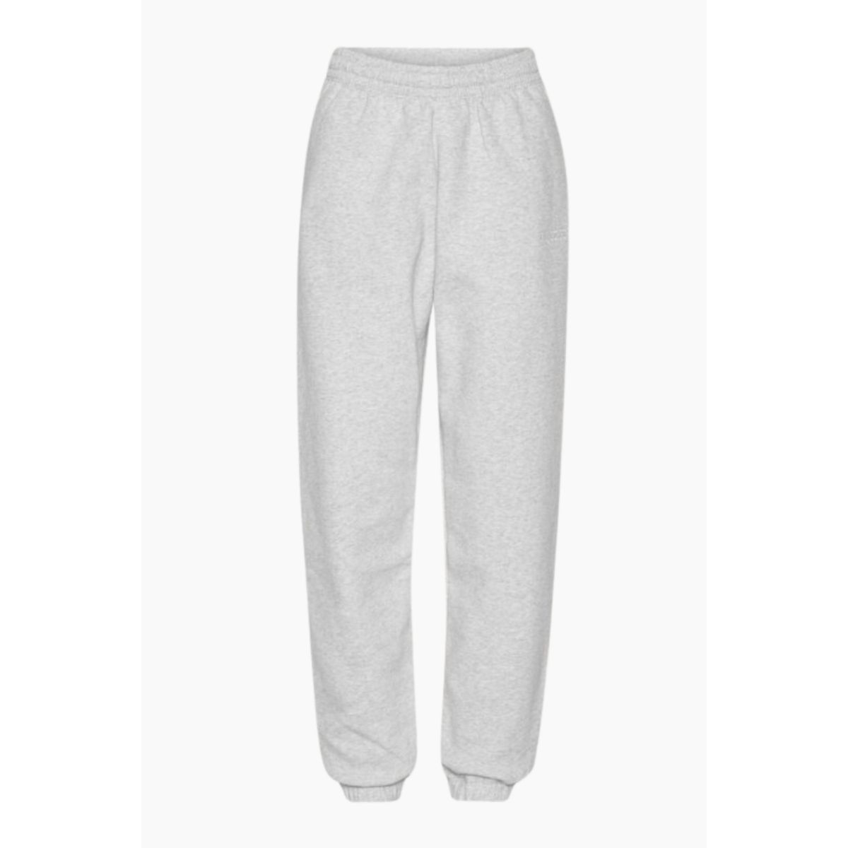 Heavy Sweatpants - Light Grey Melange - Rotate - Grå XS